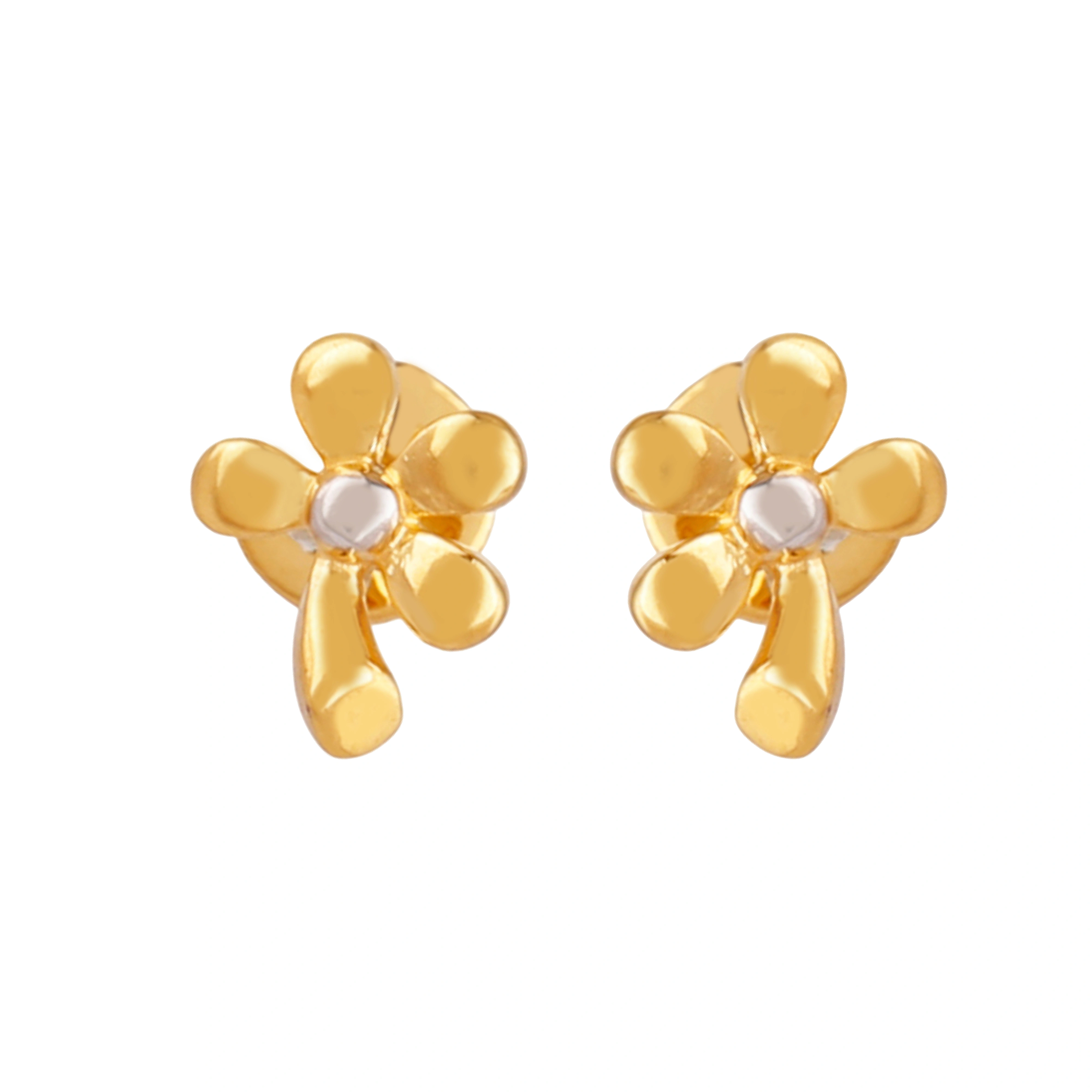 The GTT008110240 Gold Earrings