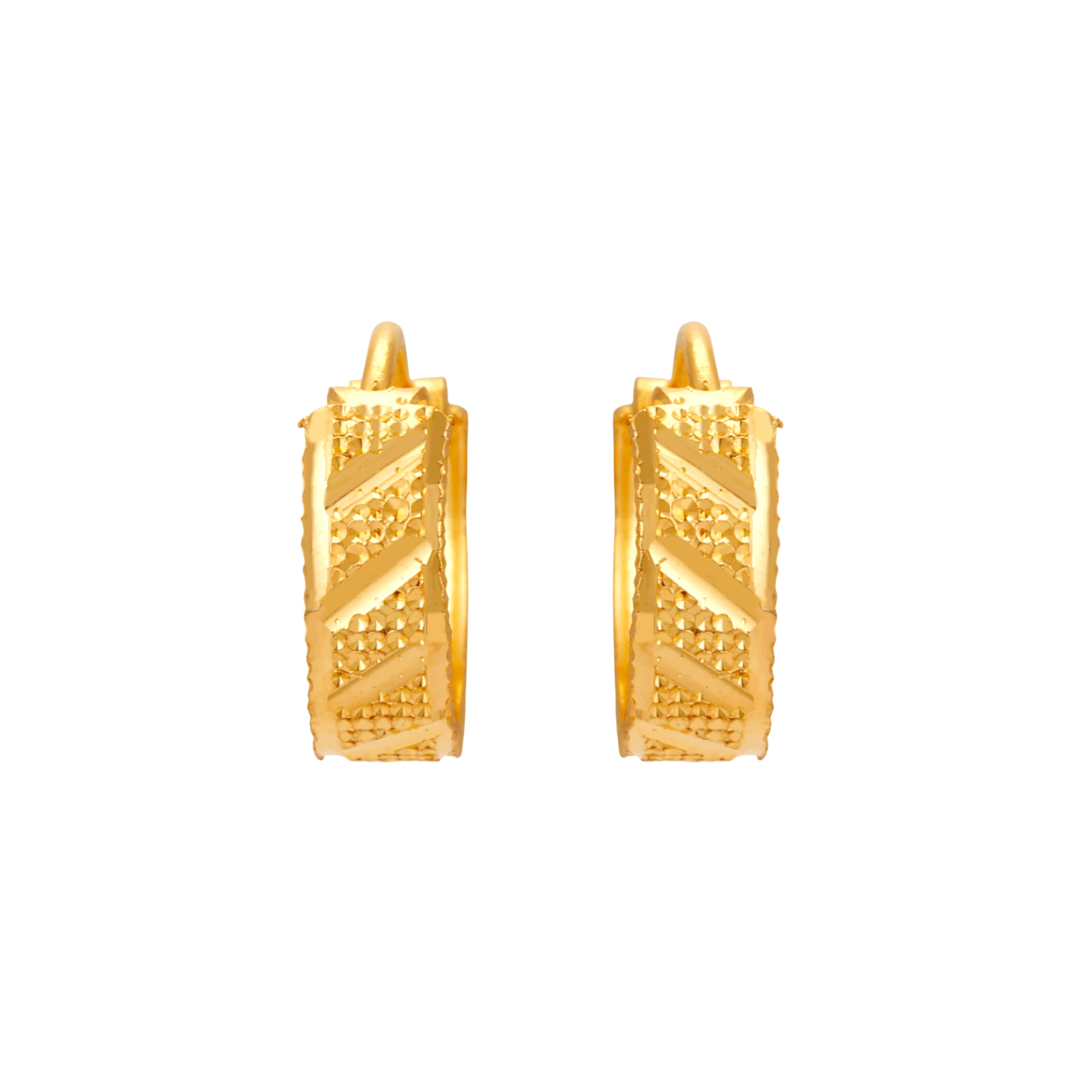 The GTT020220709 Gold Earrings