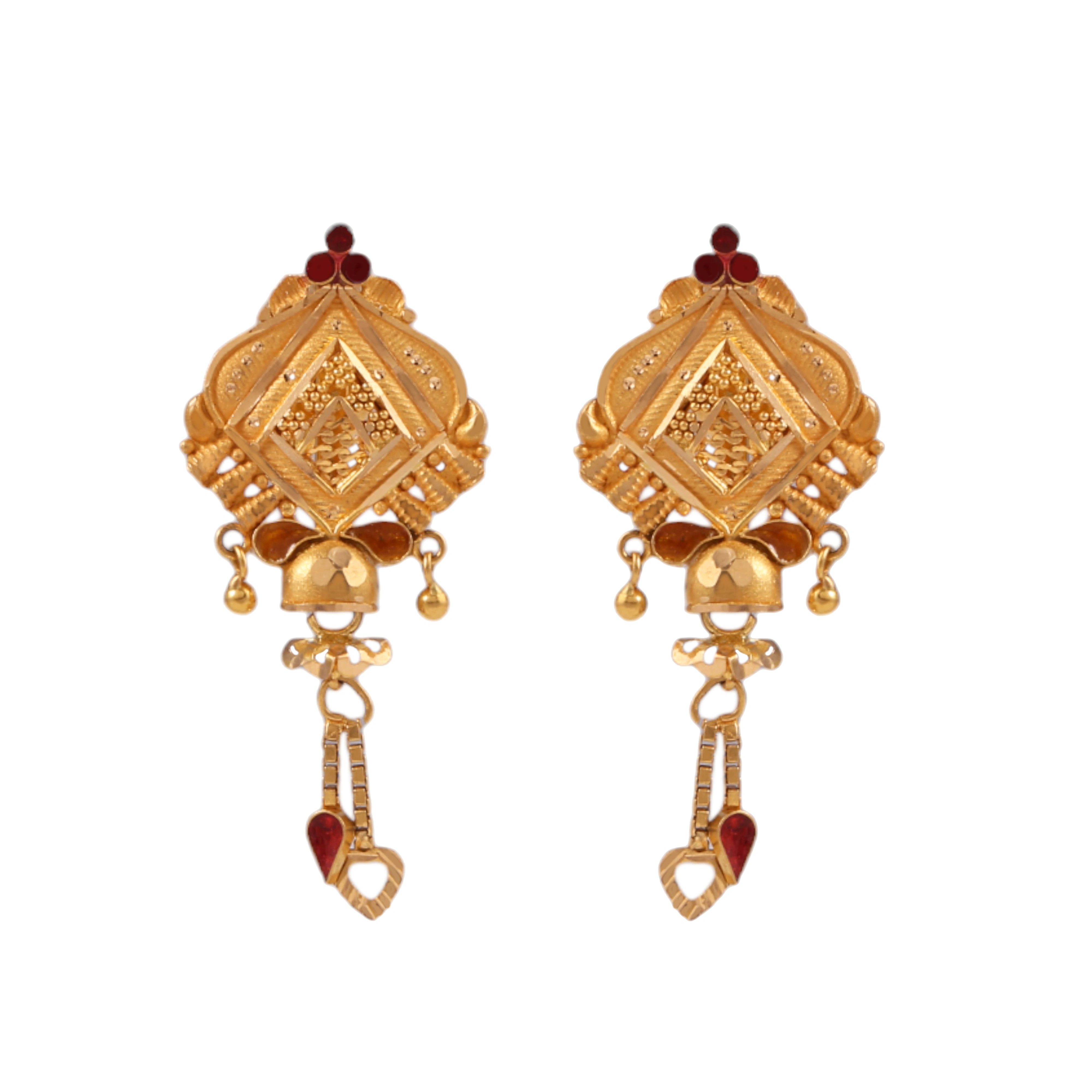 The GTT014810250 Gold Earrings