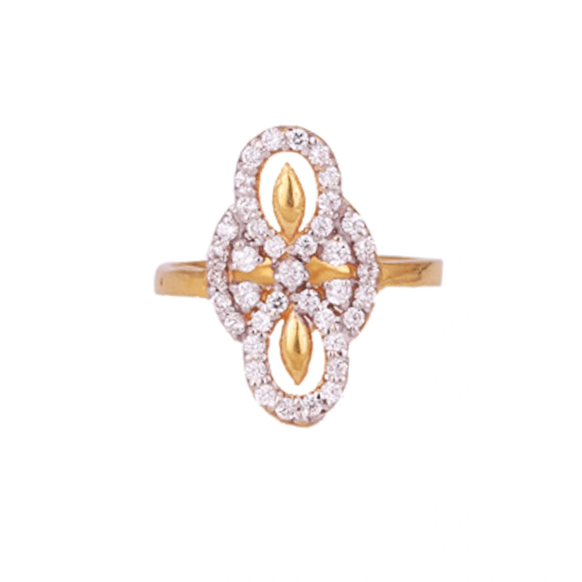 The Maxine Gold Ladies Ring