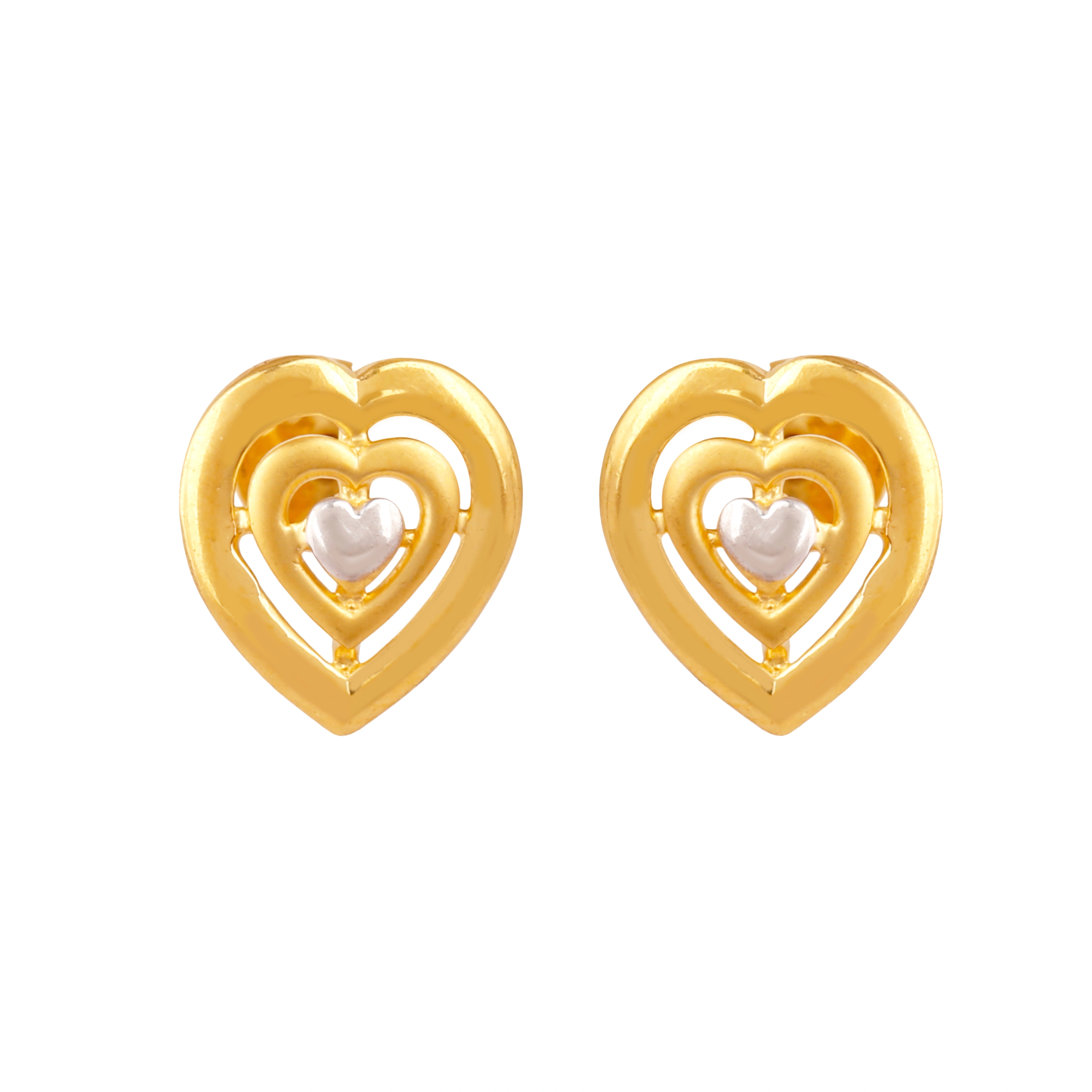 The GTT008110245 Gold Earrings