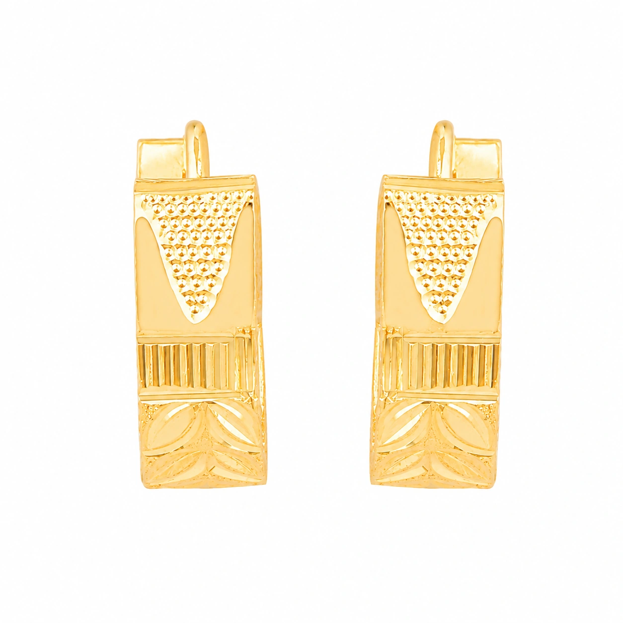 The GTT001610725 Gold Earrings