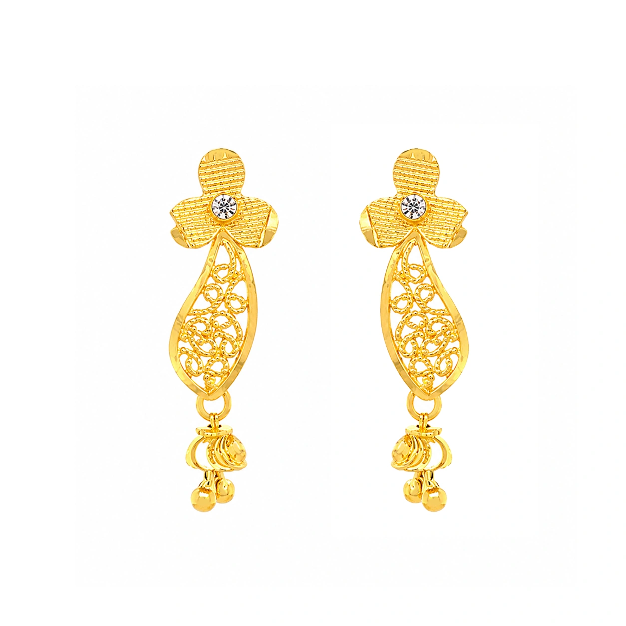 The GTT000200188 Gold Earrings