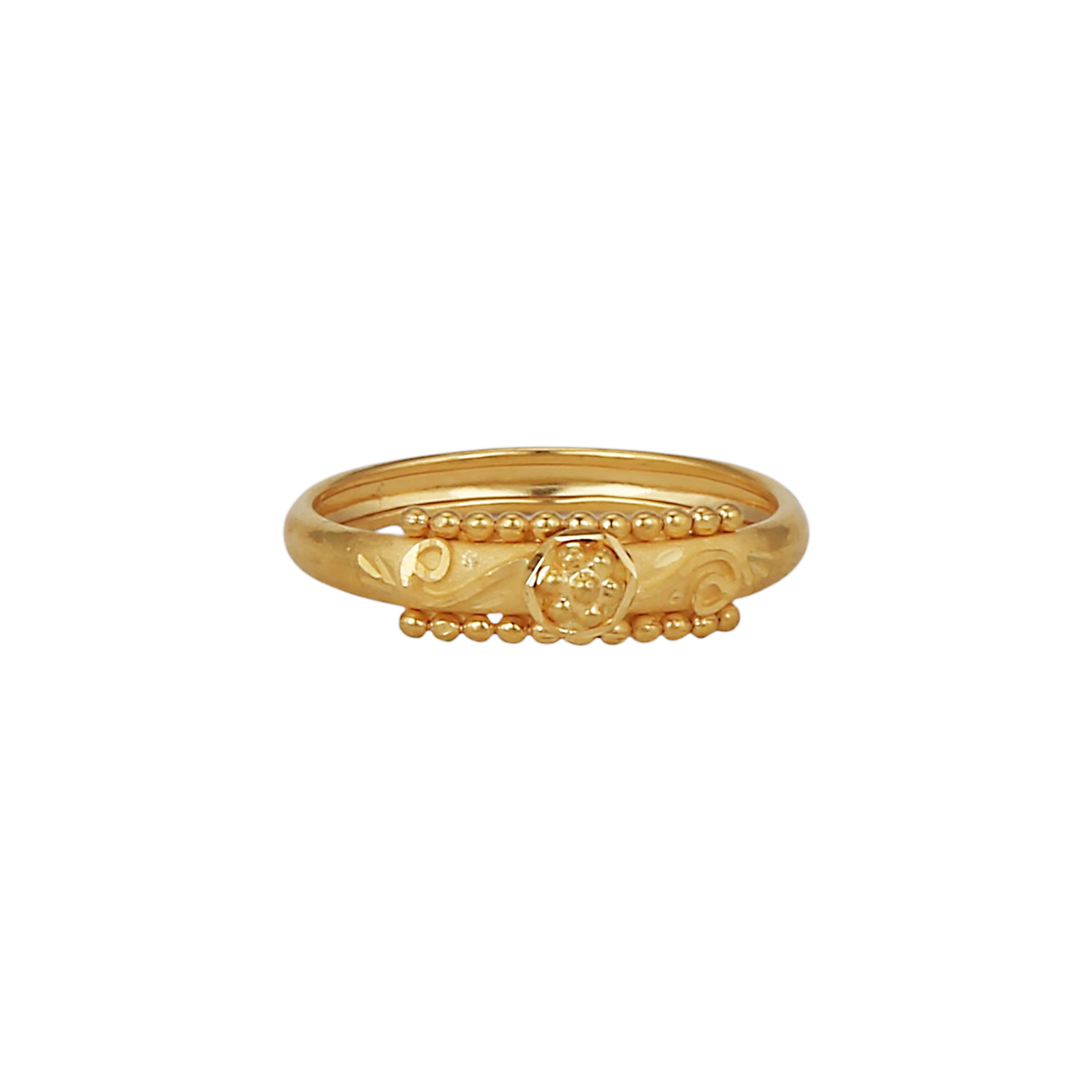 The GLR025617099 Gold Ladies Ring