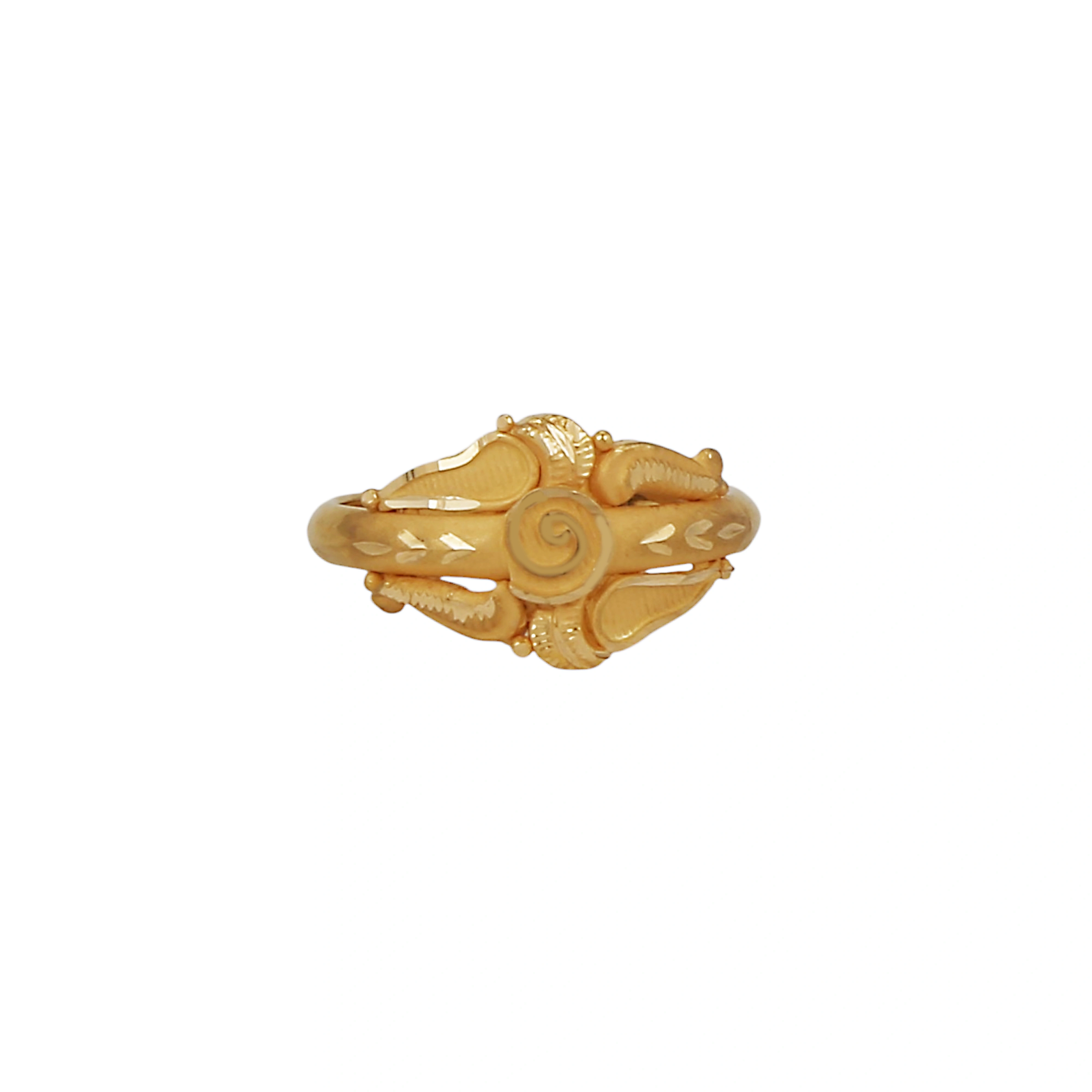 The GLR025617100 Gold Ladies Ring