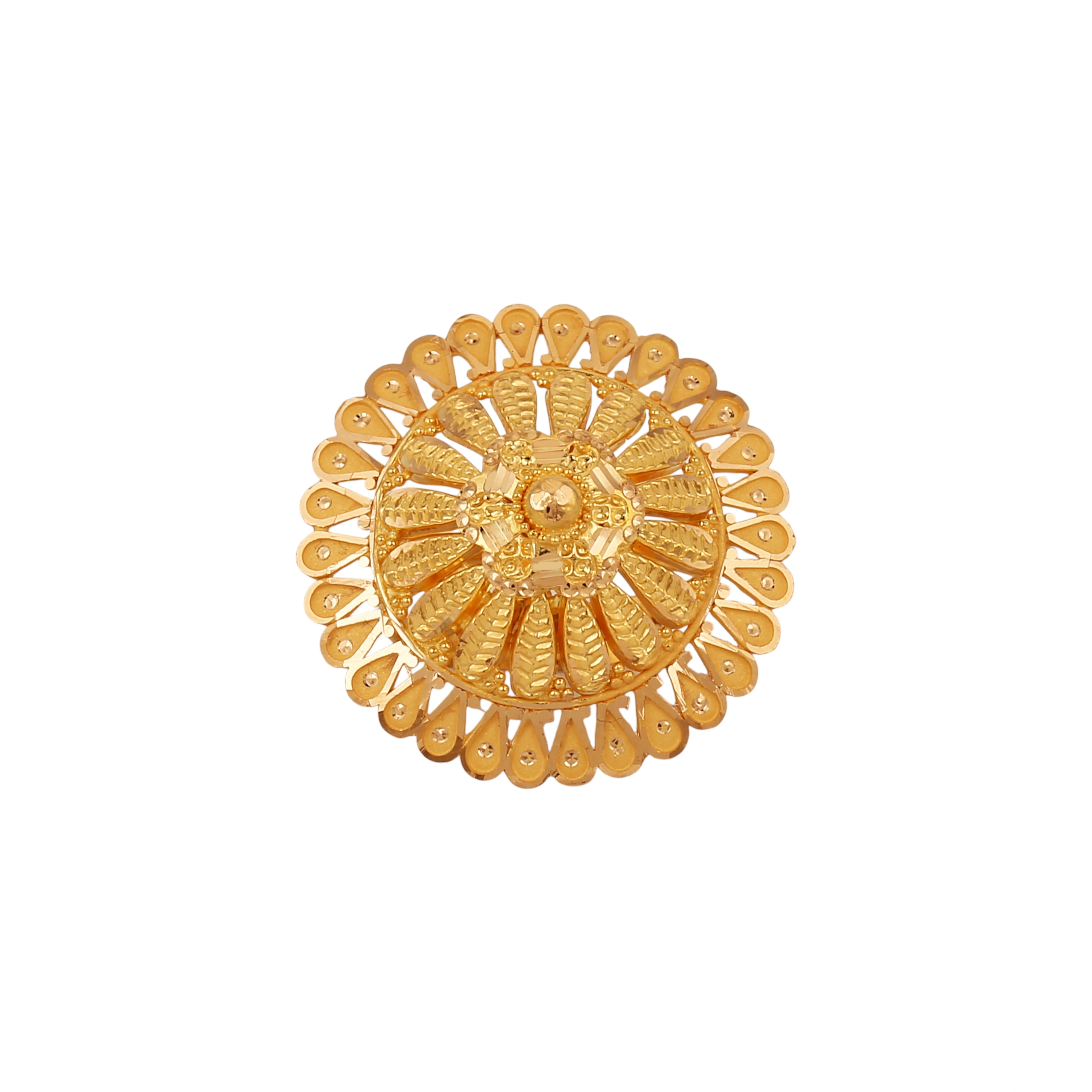 The GLR051011373 Gold Ladies Ring