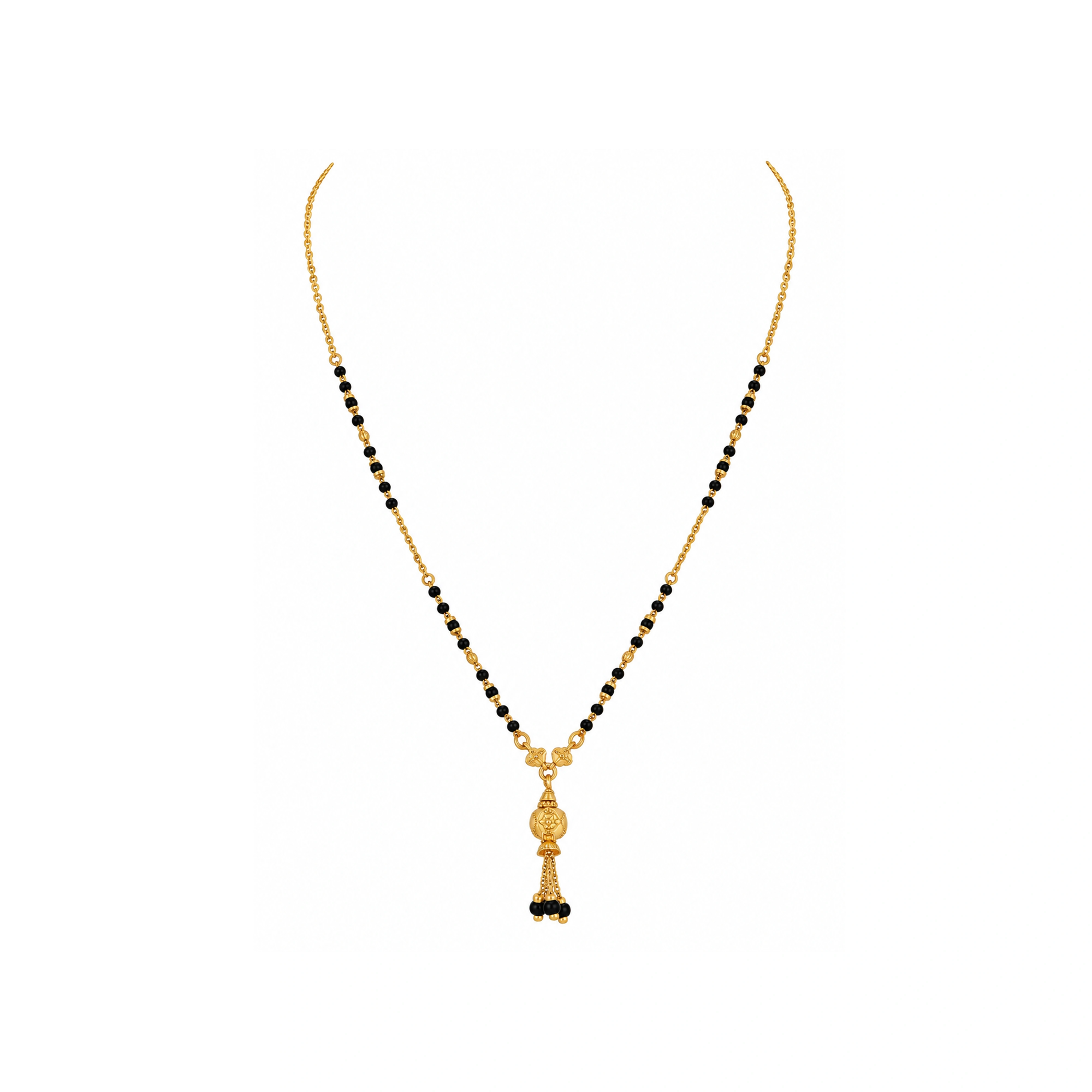 The GMS020221066 Gold Mangalsutra