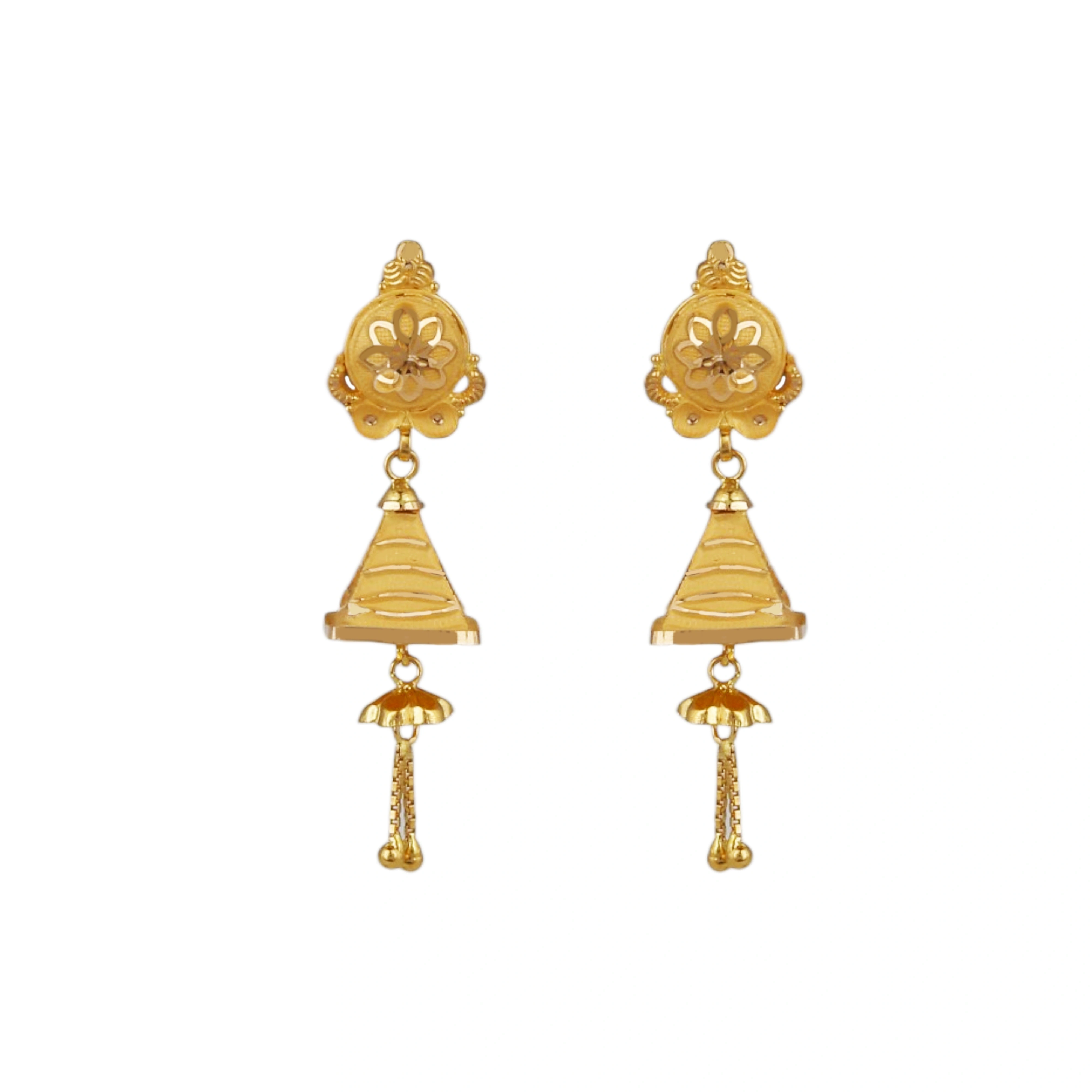 The GTT025617088 Gold Earrings