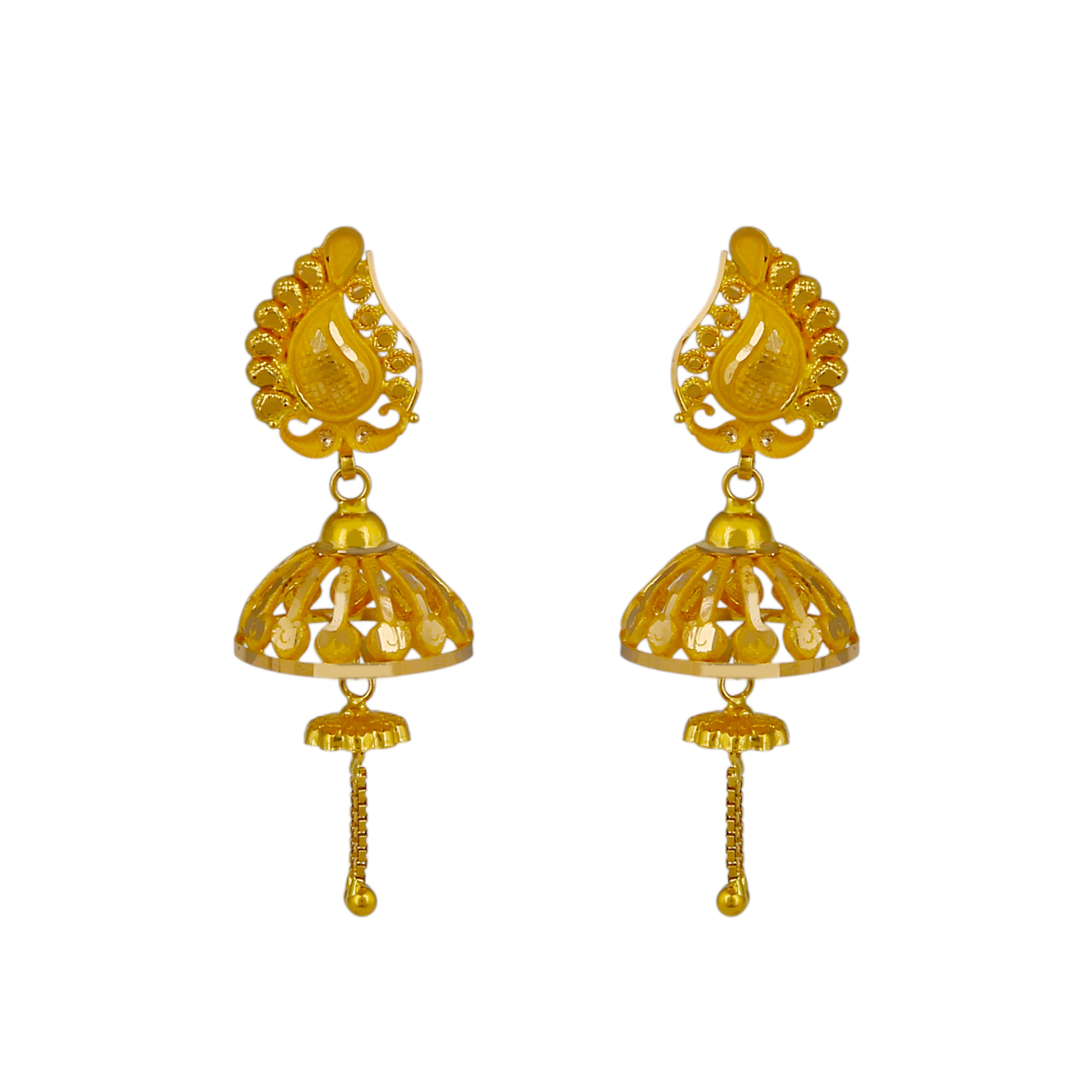 The GTT025617089 Gold Earrings
