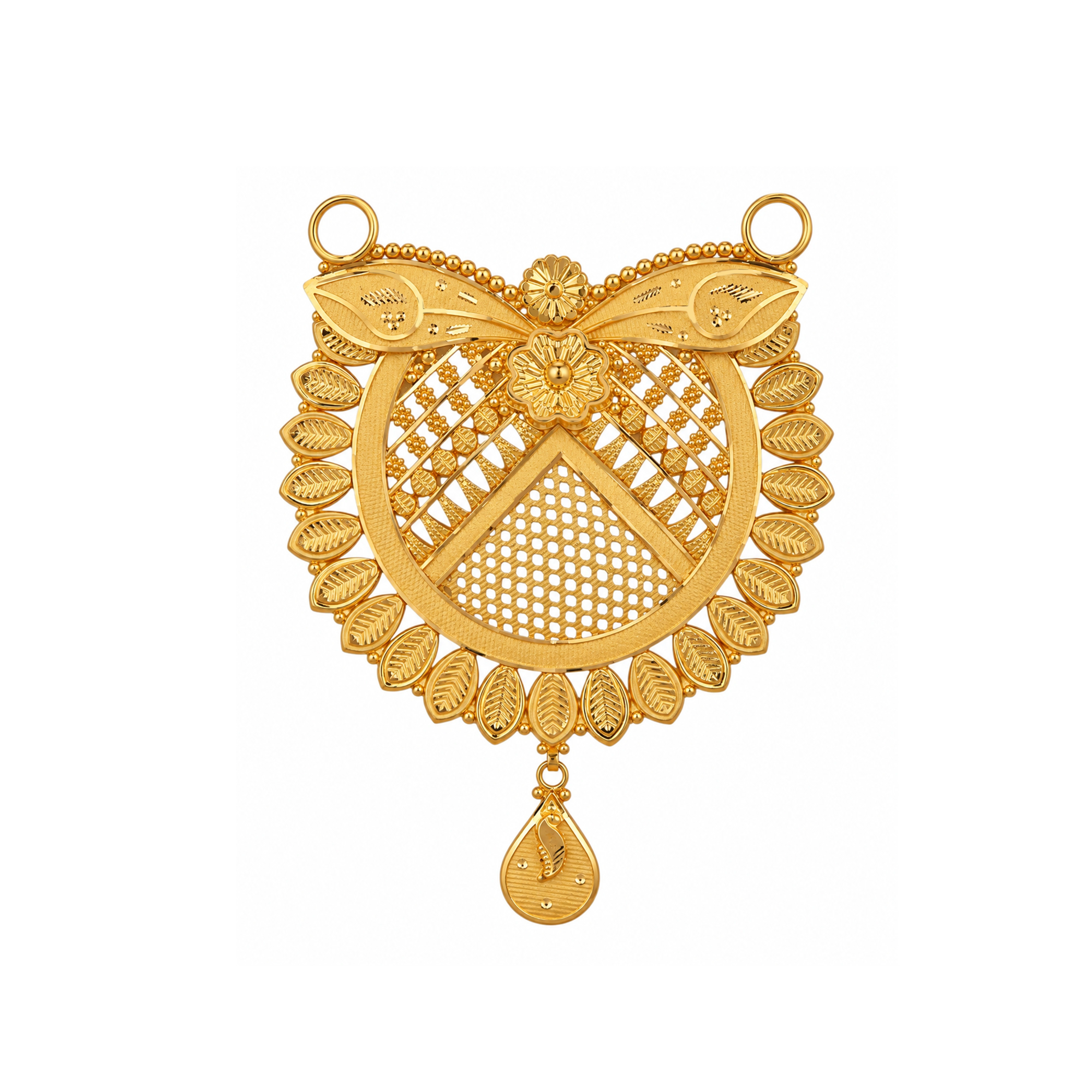 The GPT025617082 Gold Mangalsutra Pendant
