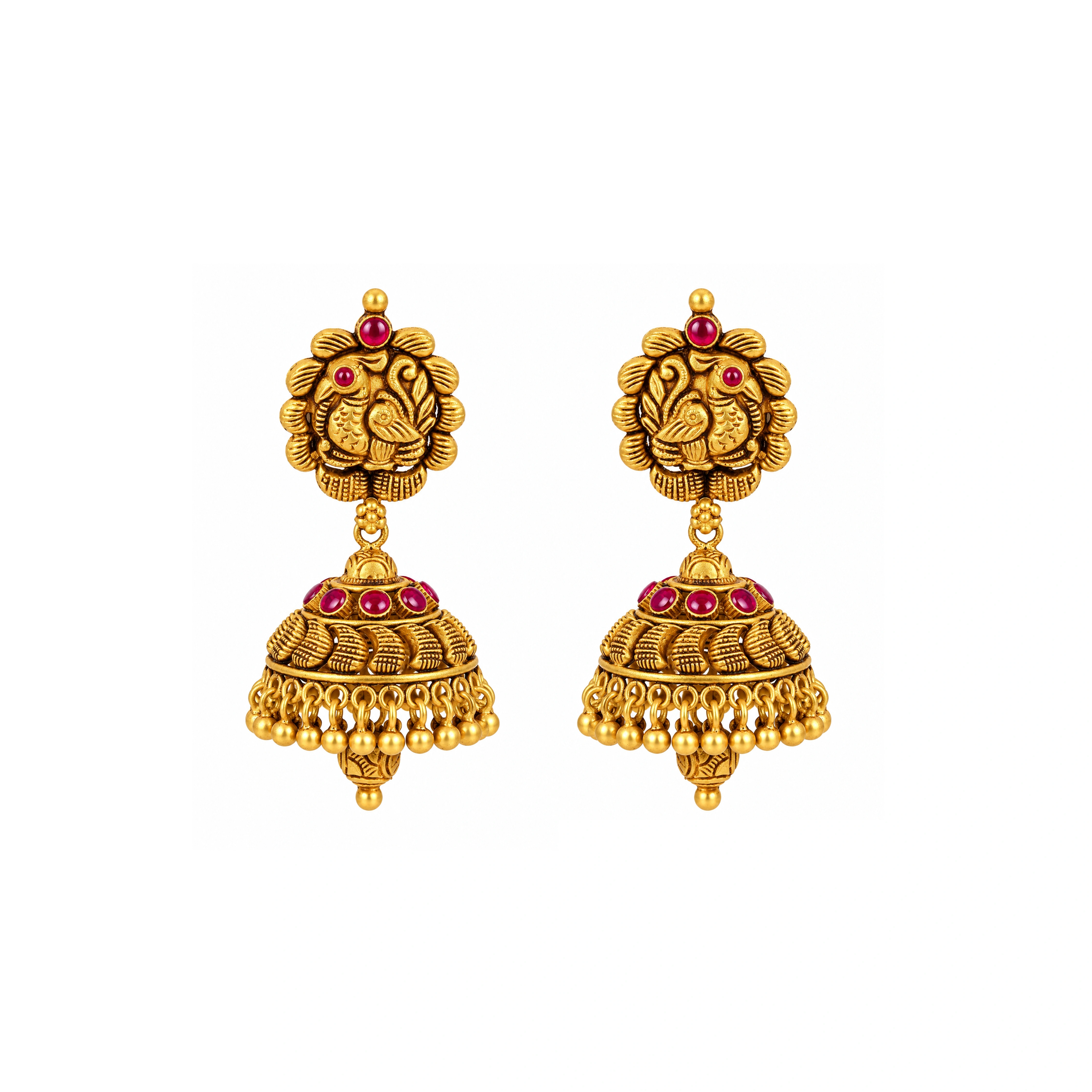 The GTT058411951 Gold Earrings