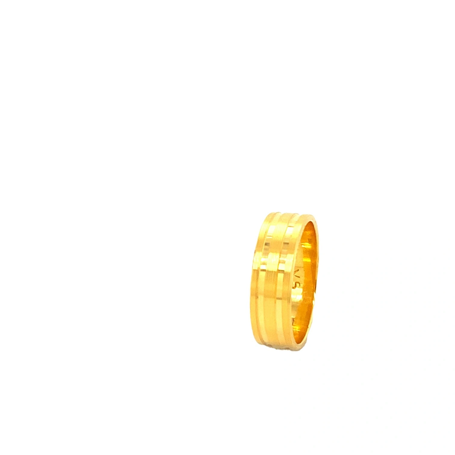 The GGR090100006 Gold Gents Ring
