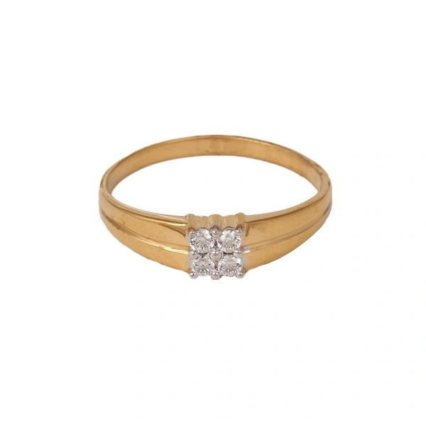 The Grisworld Gold Gents Ring