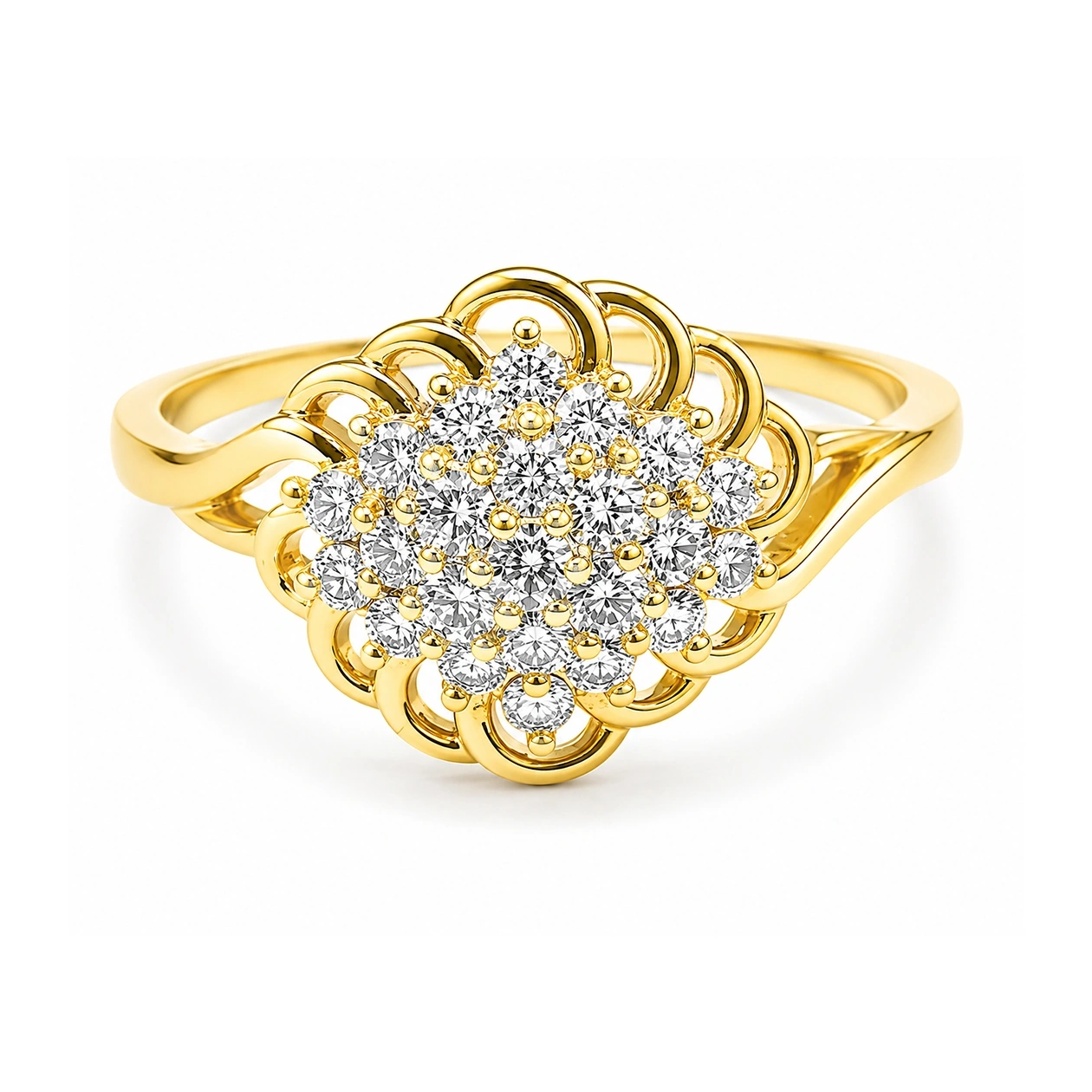 The Diamond Ring LR03090