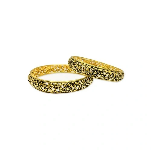 The A0843 Gold Bangle