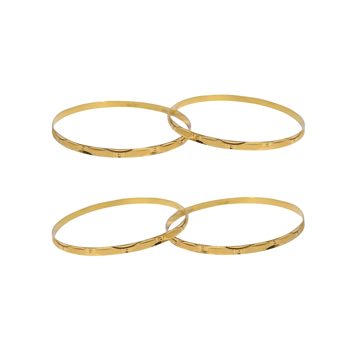The GBG002510712 Gold Bangle
