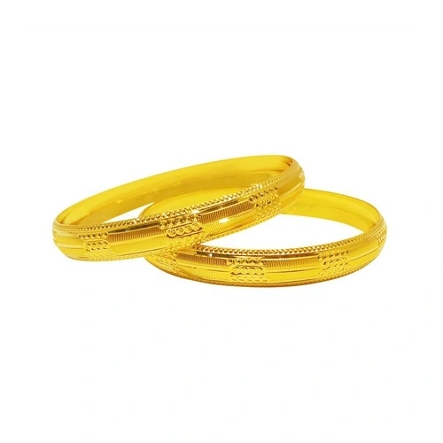 The GBG00254359 Gold Bangle