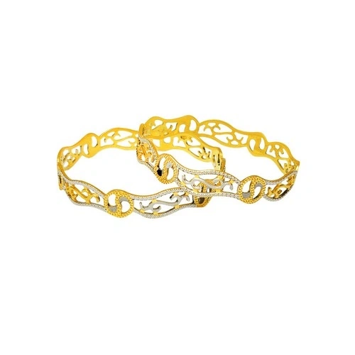 The GBG00343040 Gold Bangle