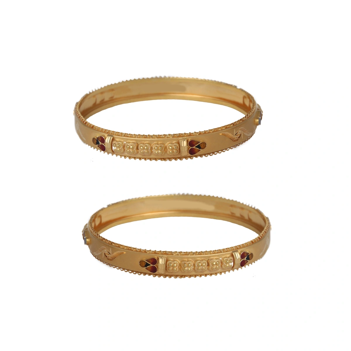 The GBG018110459 Gold Bangle