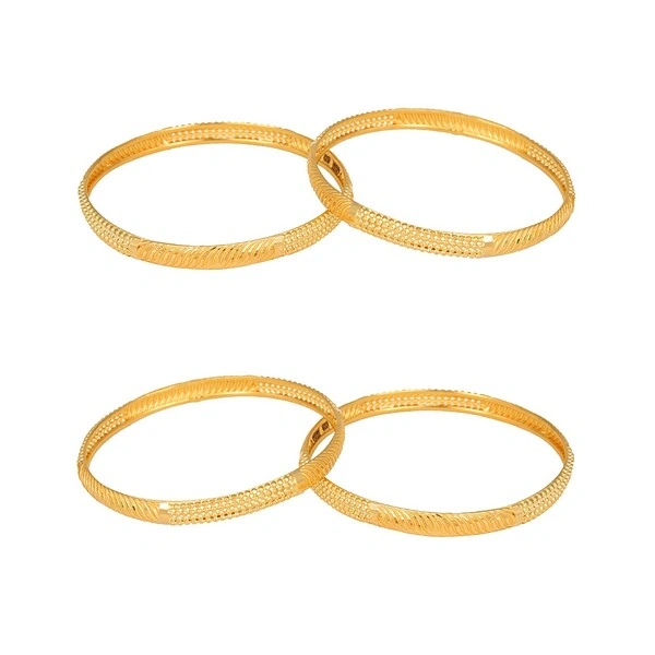 The GBG025612422 Gold Bangle