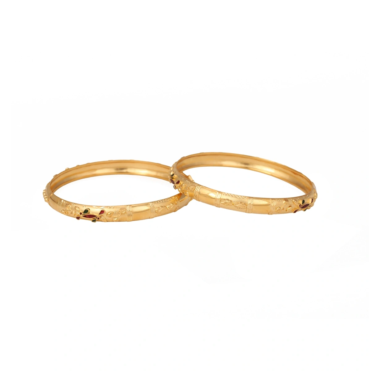 The GBG058411104 Gold Bangle