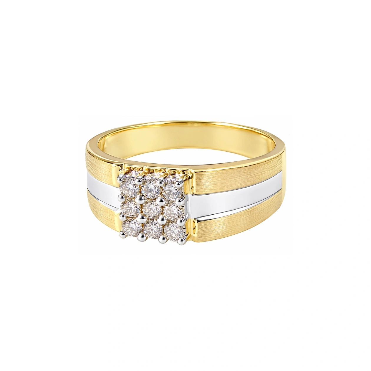 The Diamond Gents Ring GR00125