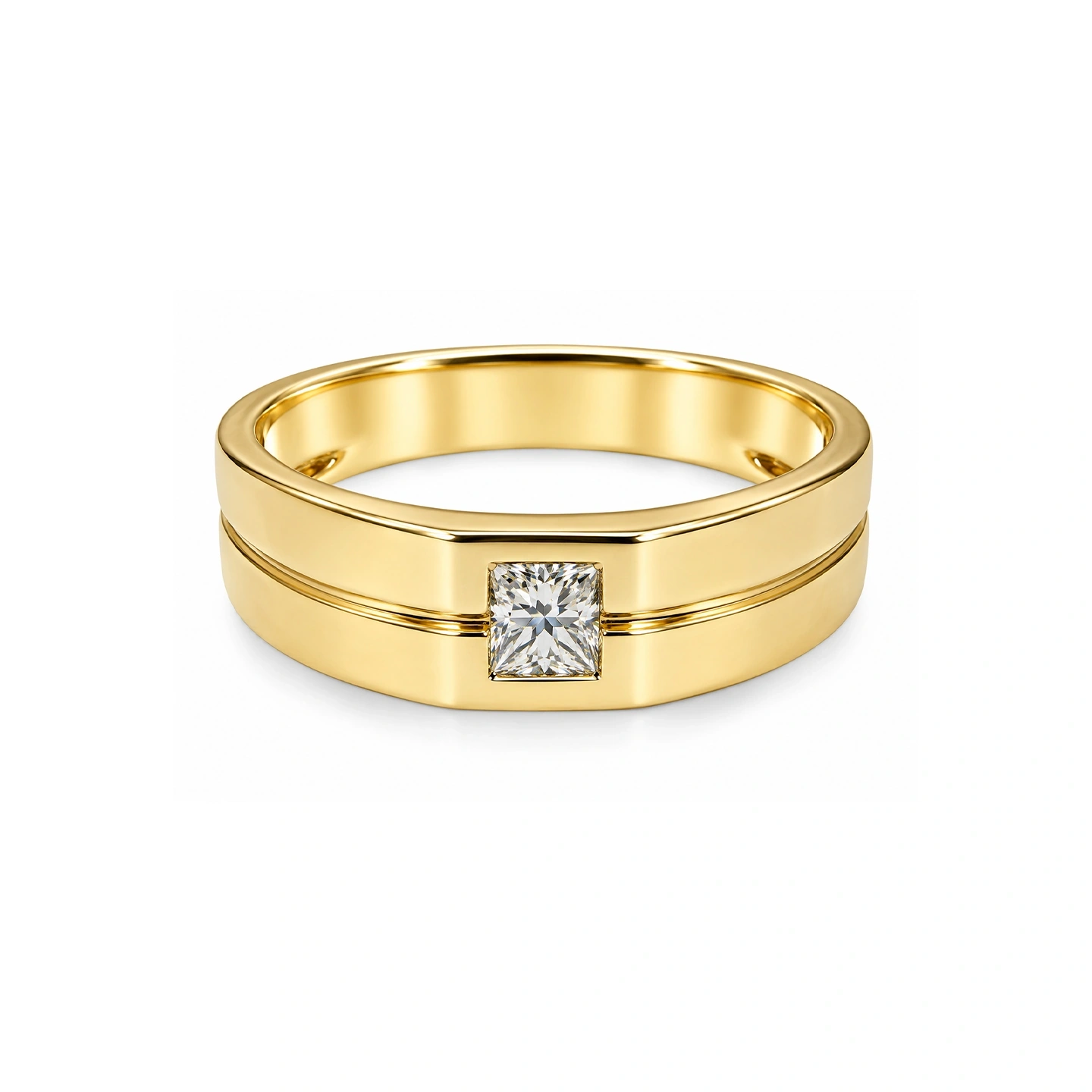 The Diamond Gents Ring GR00560