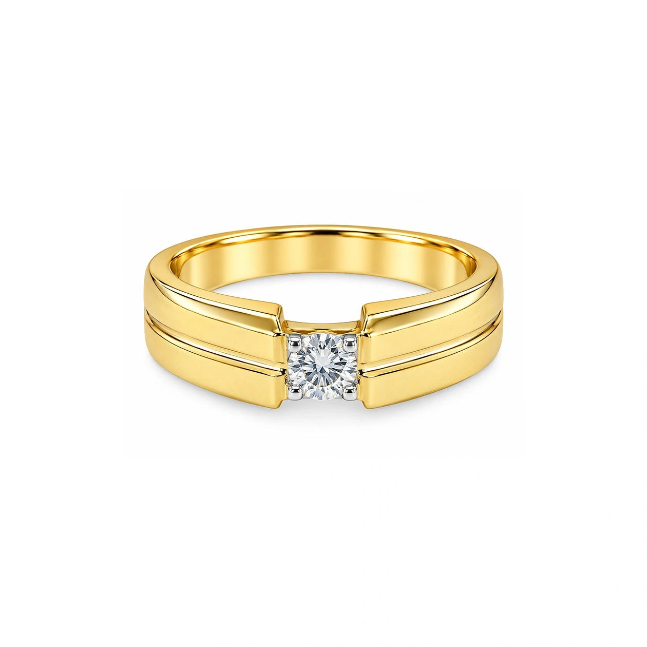 The Diamond Gents Ring GR00573