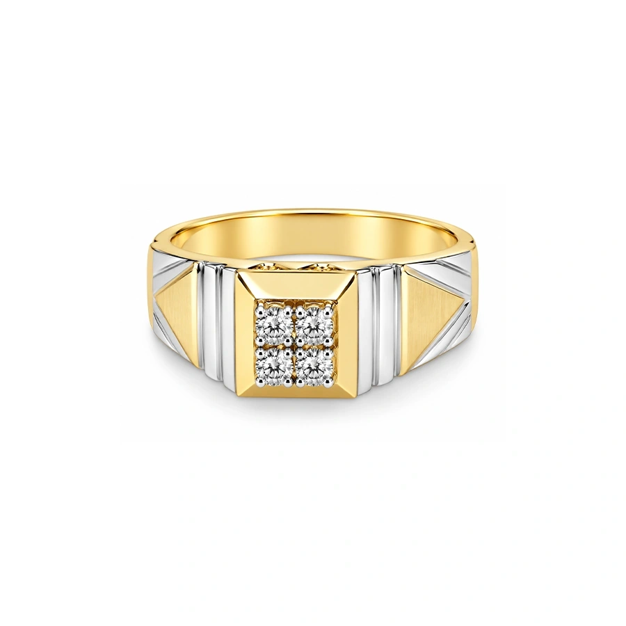 The Diamond Gents Ring GR00682