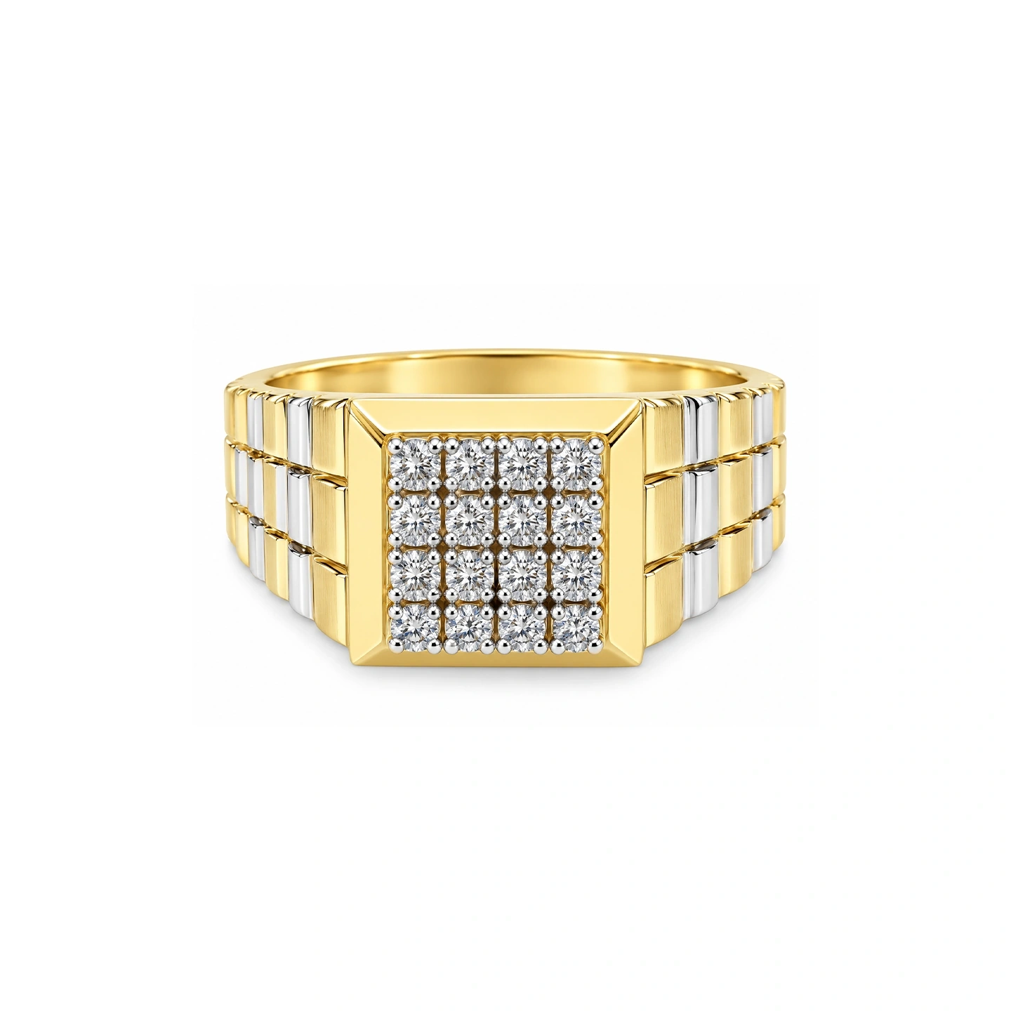 The Diamond Gents Ring GR00702