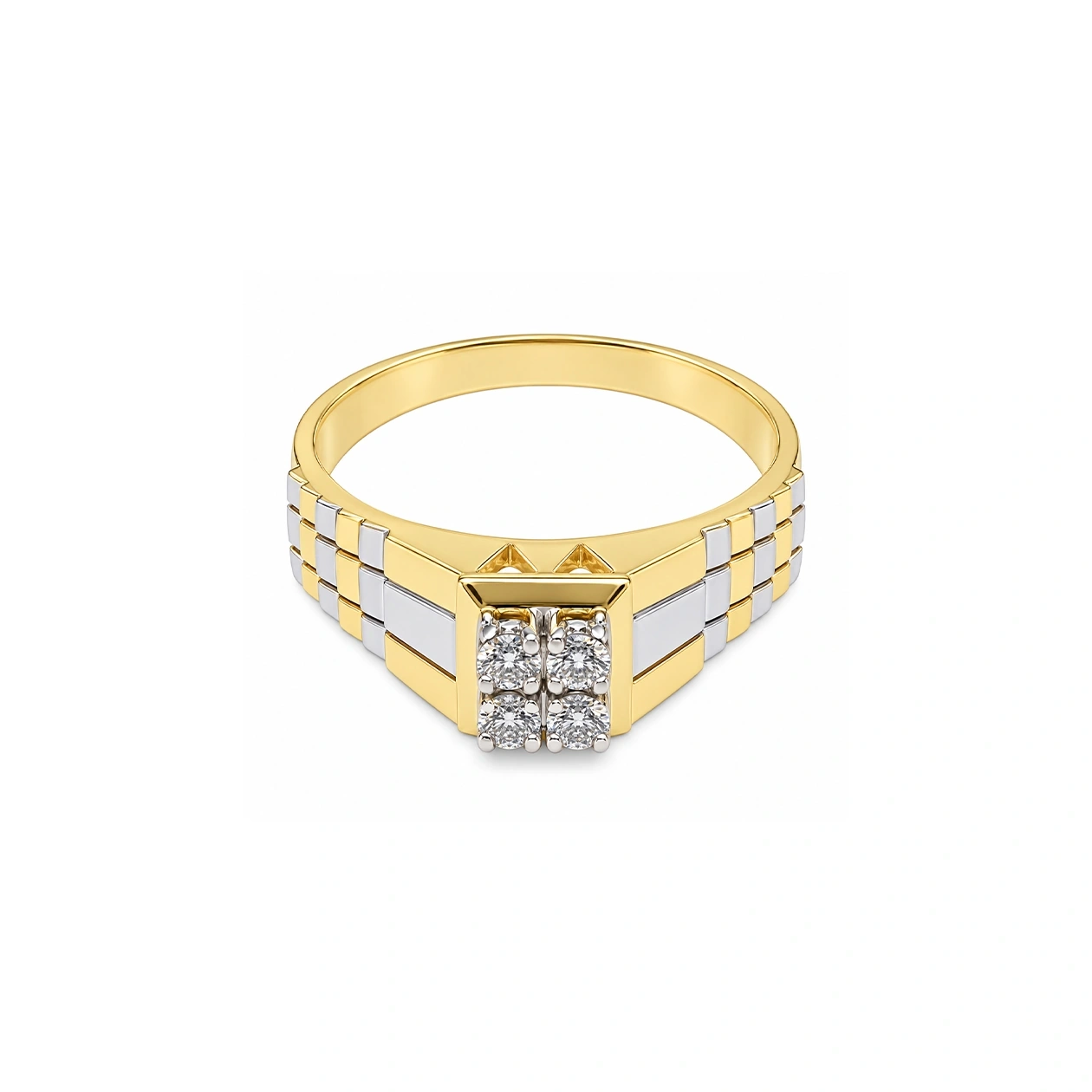 The Diamond Gents Ring GR00714A