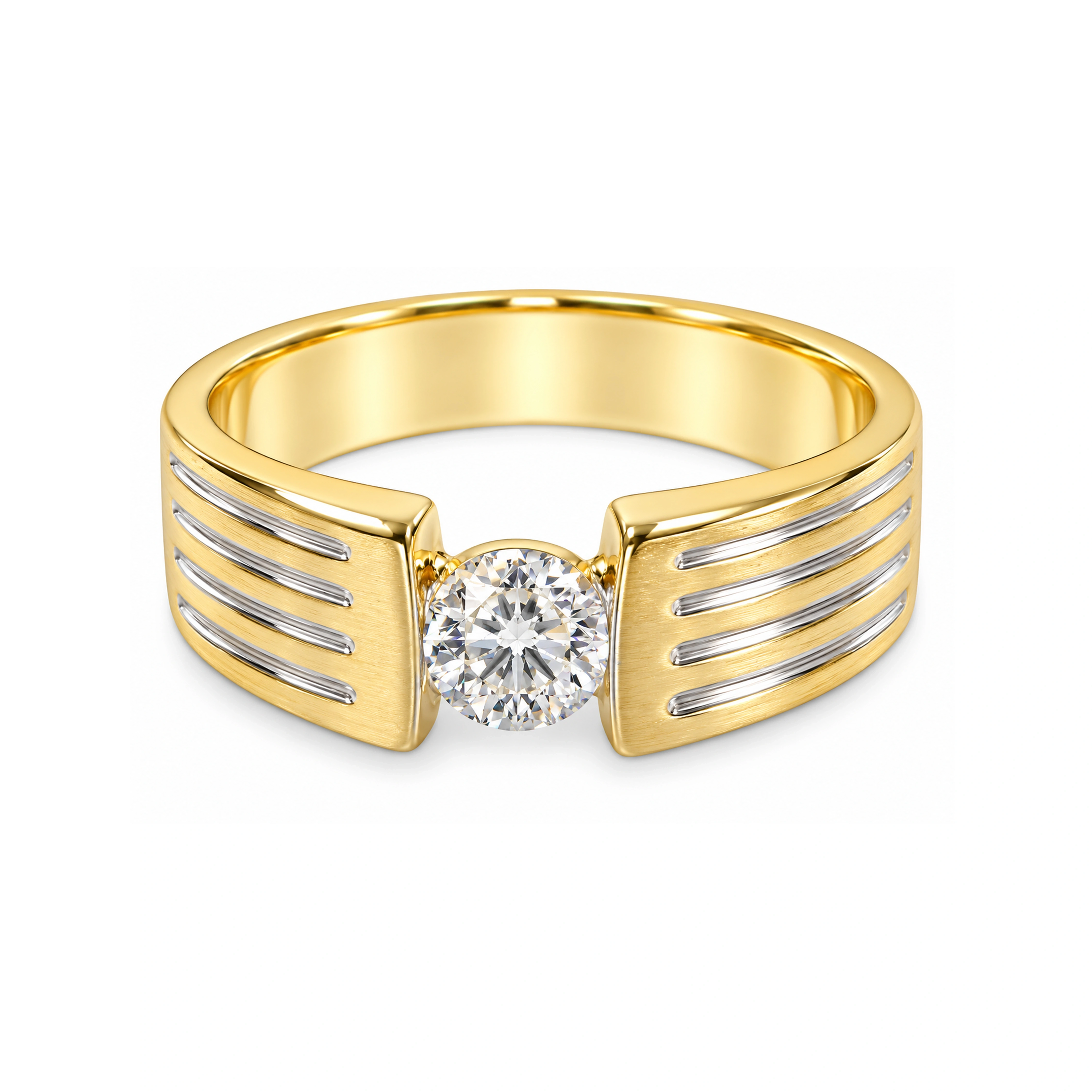 The Diamond Gents Ring GR00977