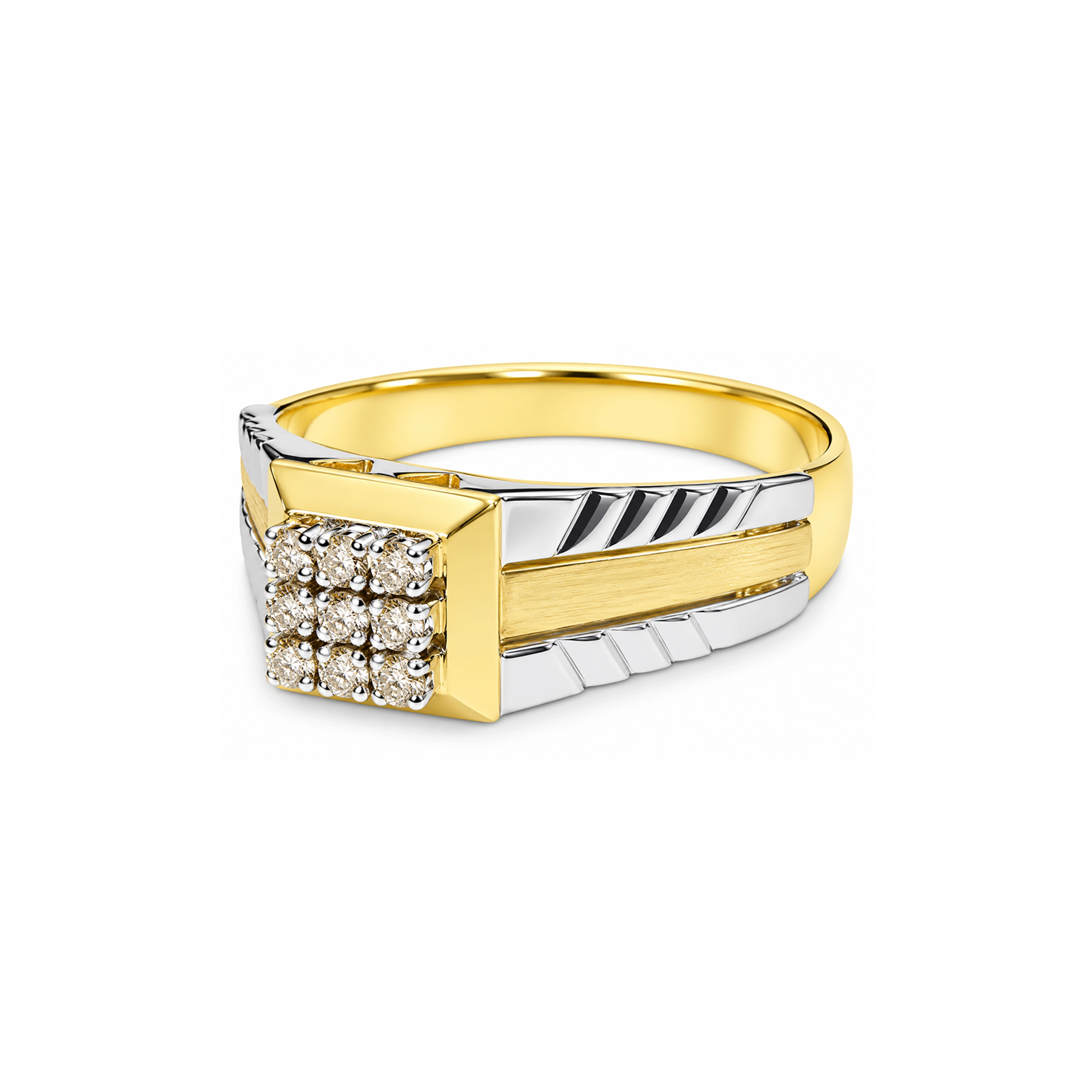 The Diamond Gents Ring GR00985