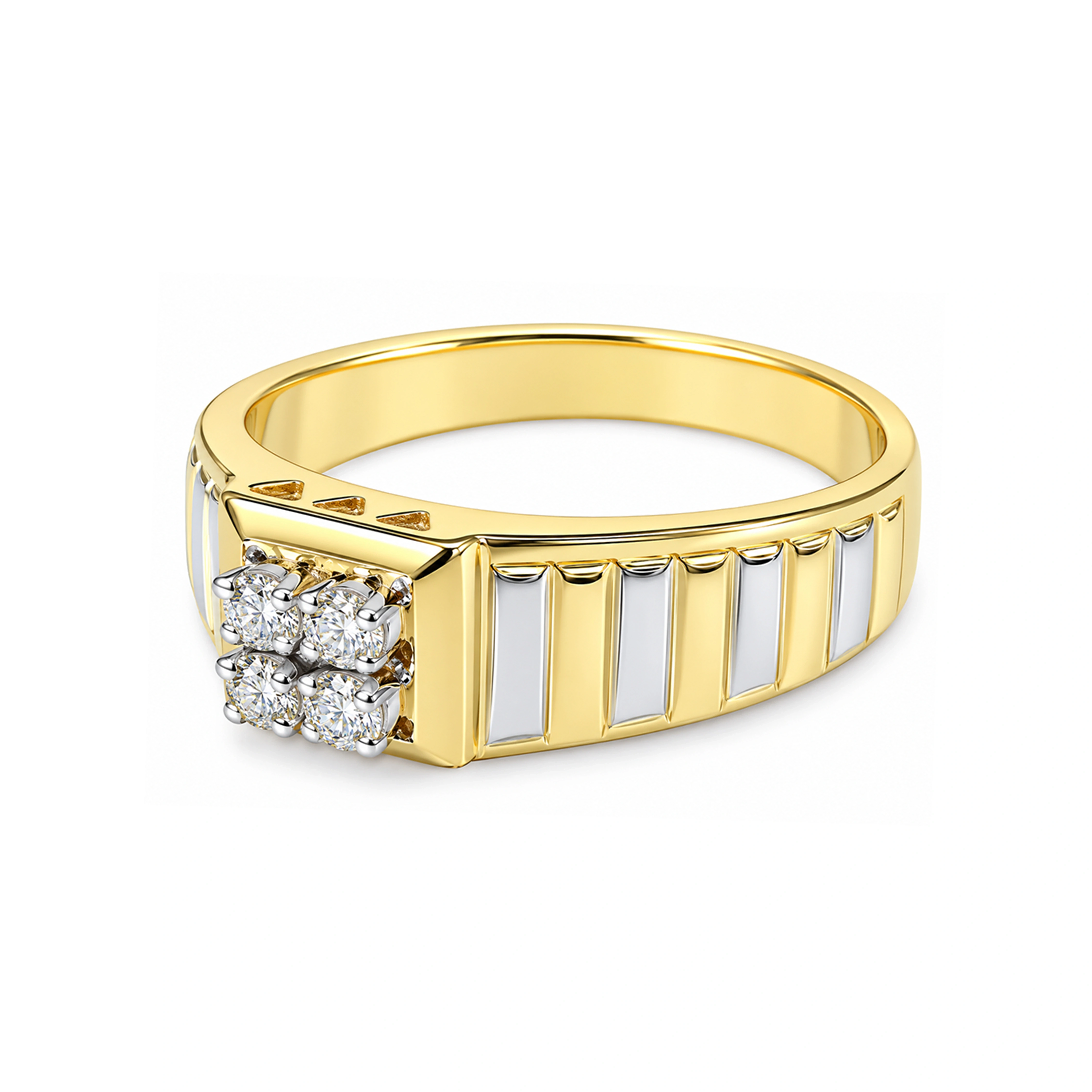 The Diamond Gents Ring GR01033