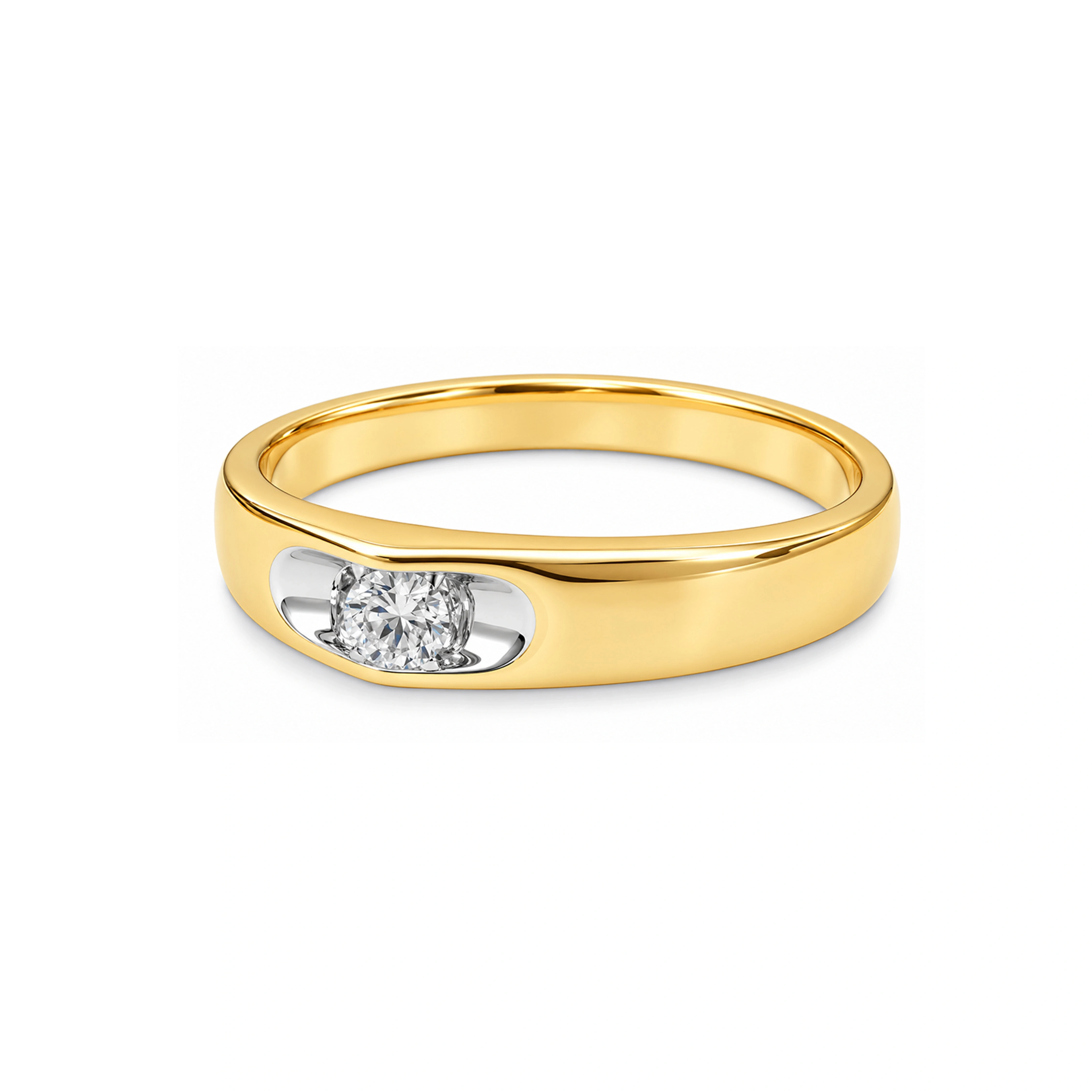The Diamond Gents Ring GR01150