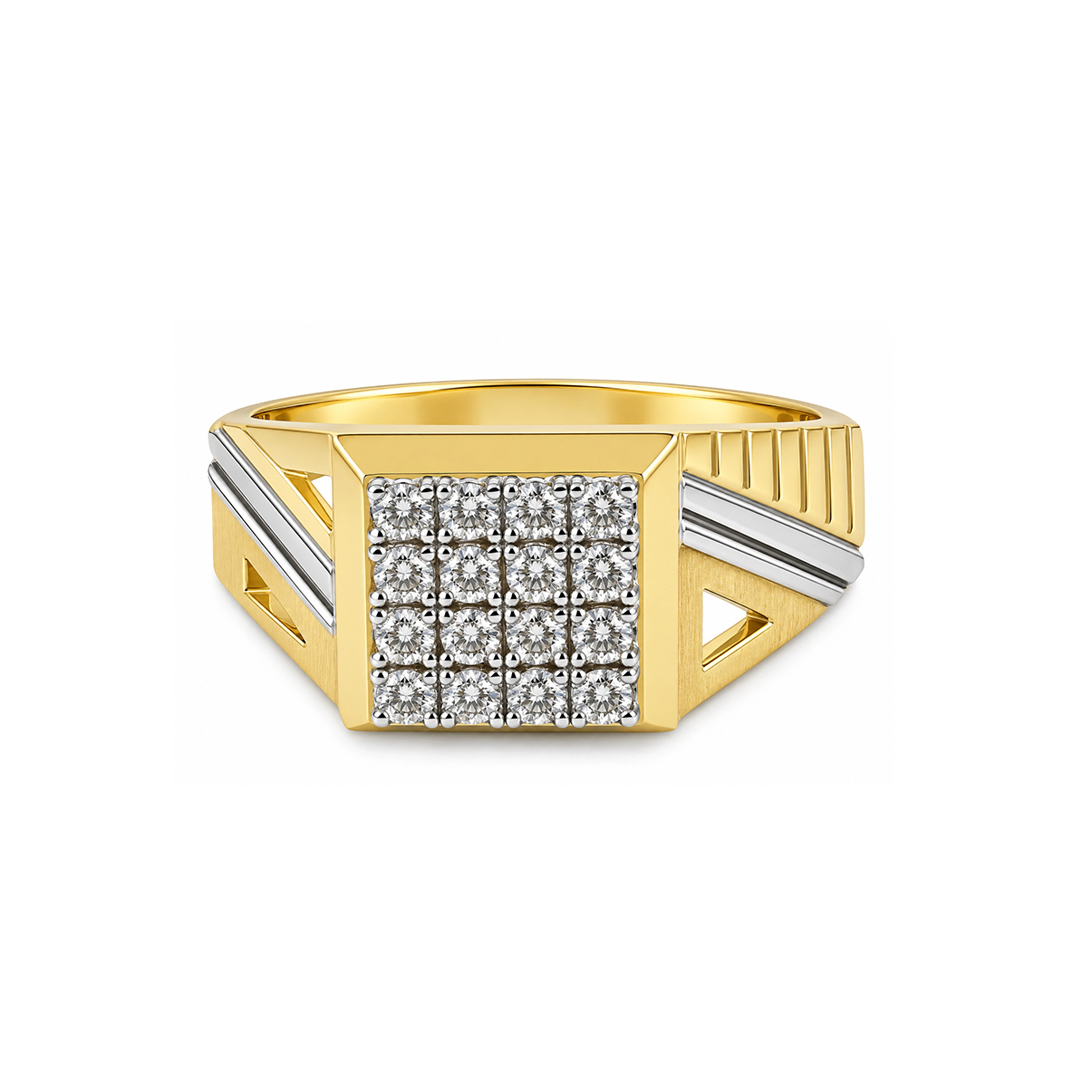 The Diamond Gents Ring GR01313