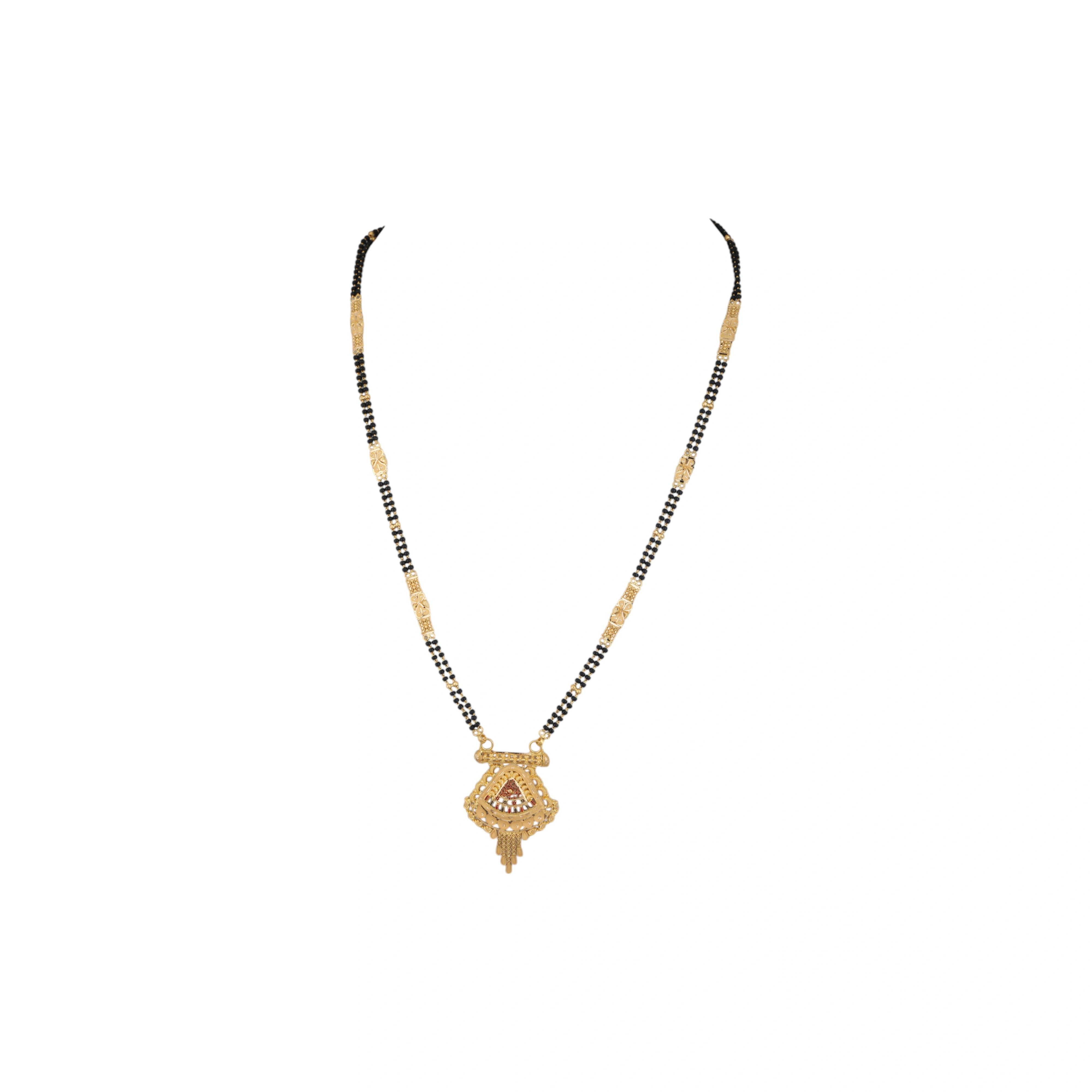 The GMS006400308 Gold Mangalsutra