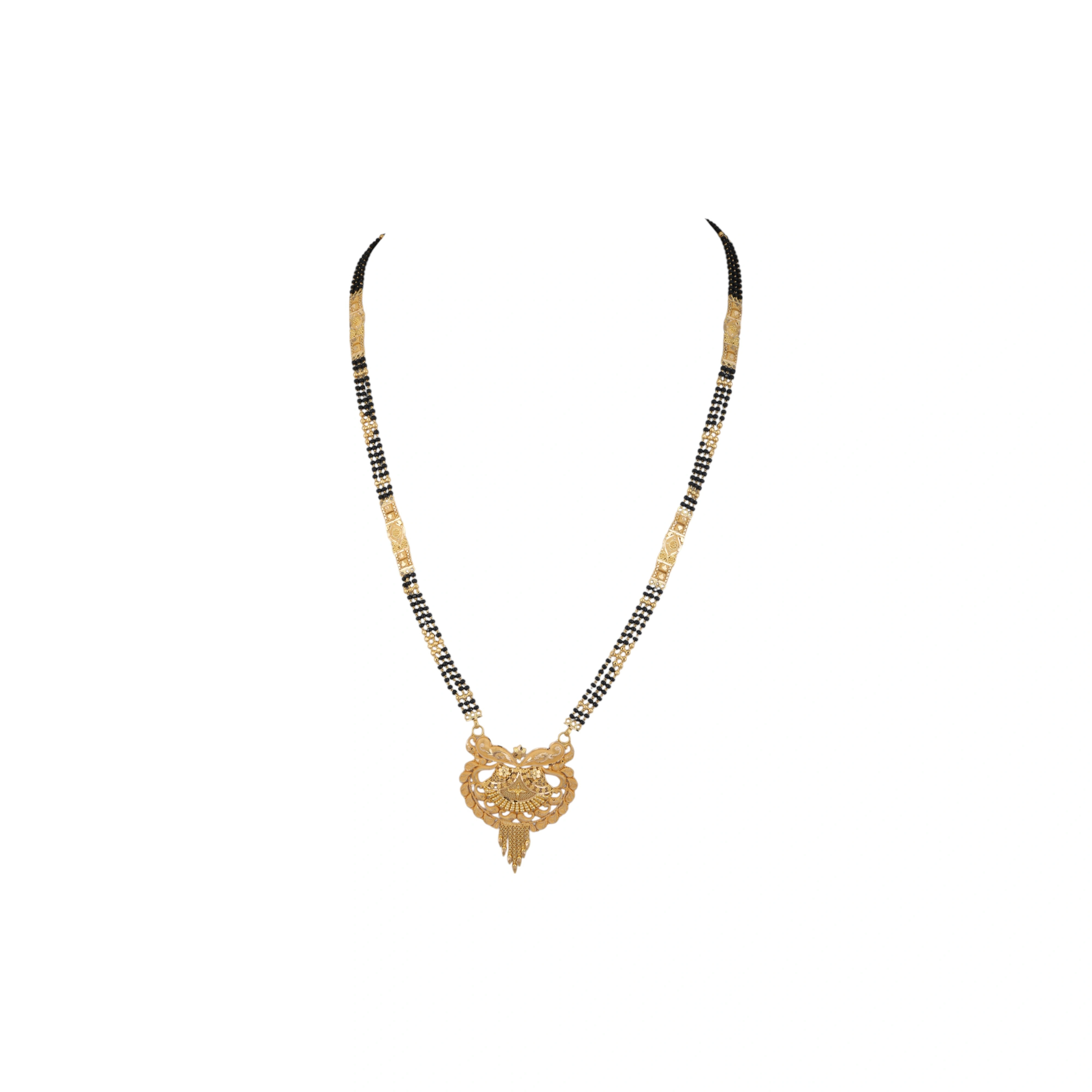 The GMS006400334 Gold Mangalsutra