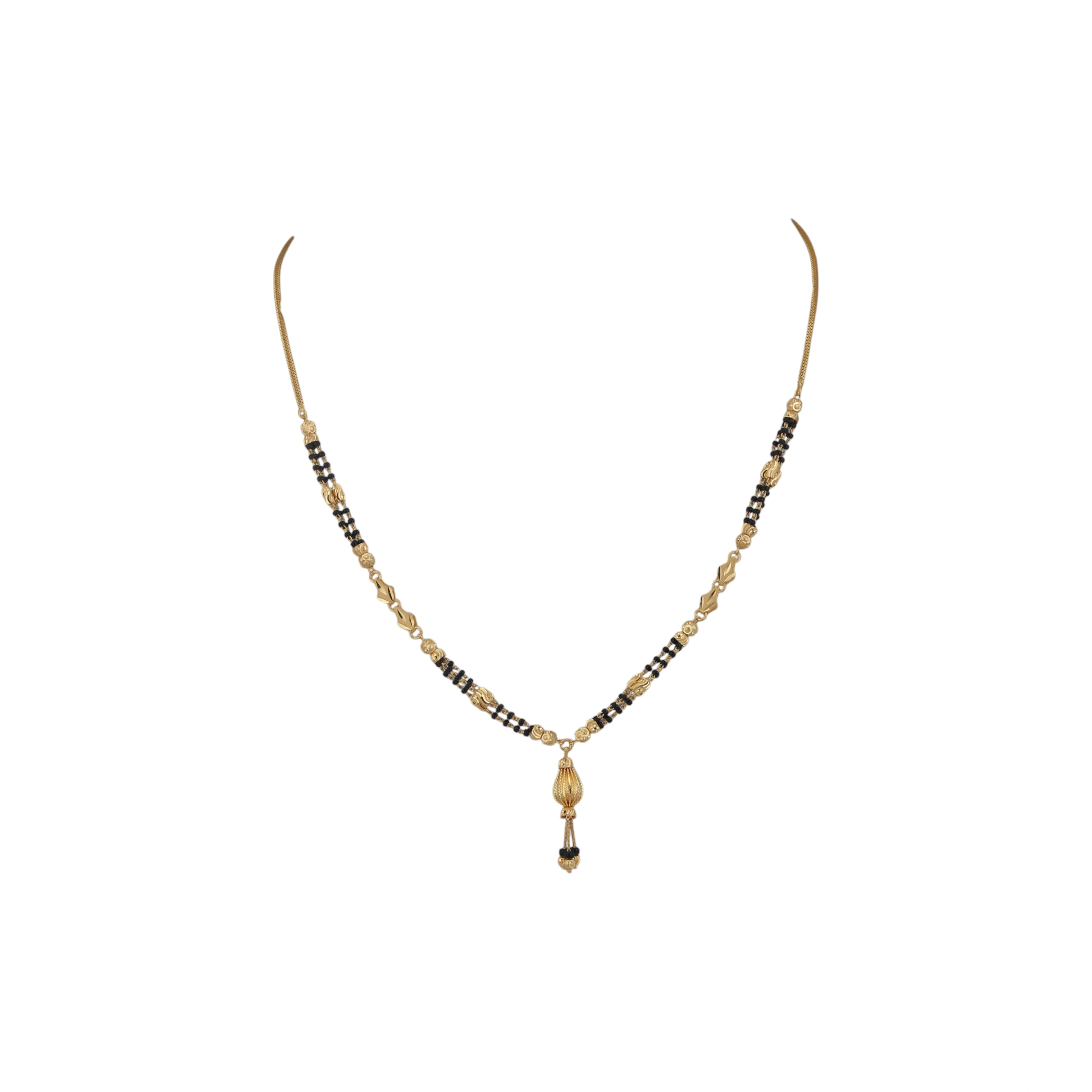 The GMS006400348 Gold Mangalsutra
