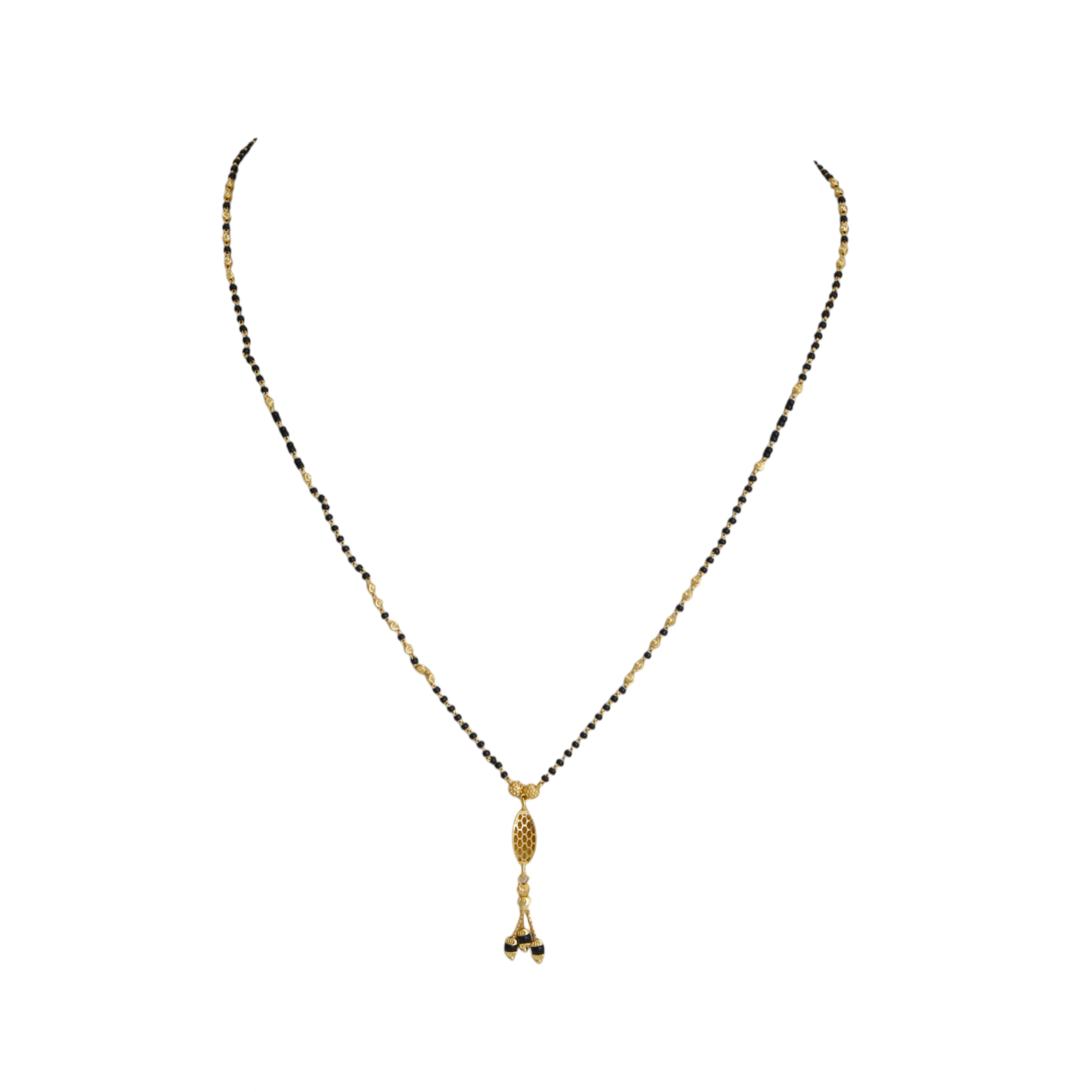 The GMS006400545 Gold Mangalsutra