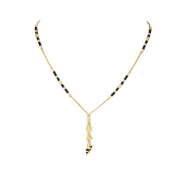 The GMS020214175 Gold Mangalsutra