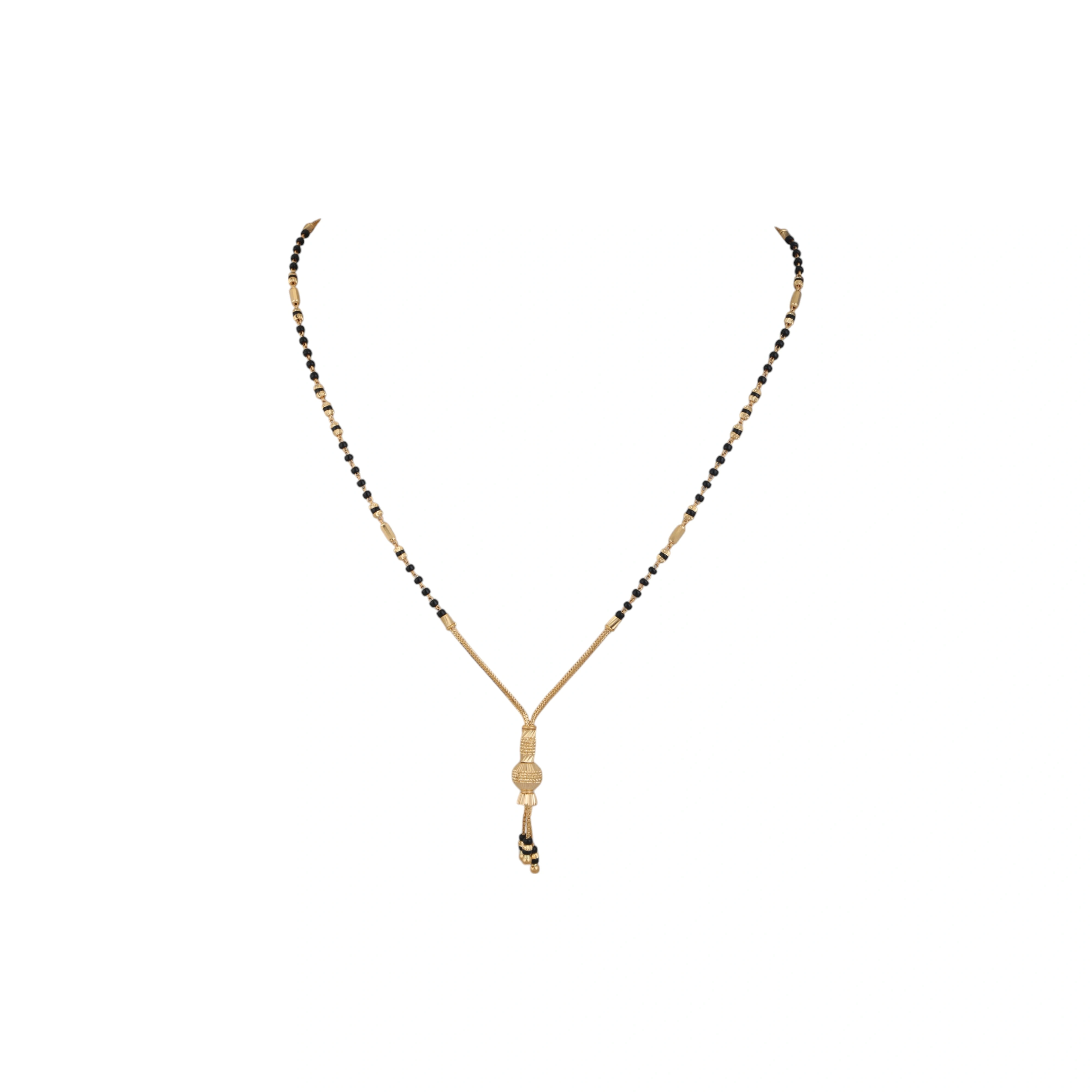 The GMS020217735 Gold Mangalsutra