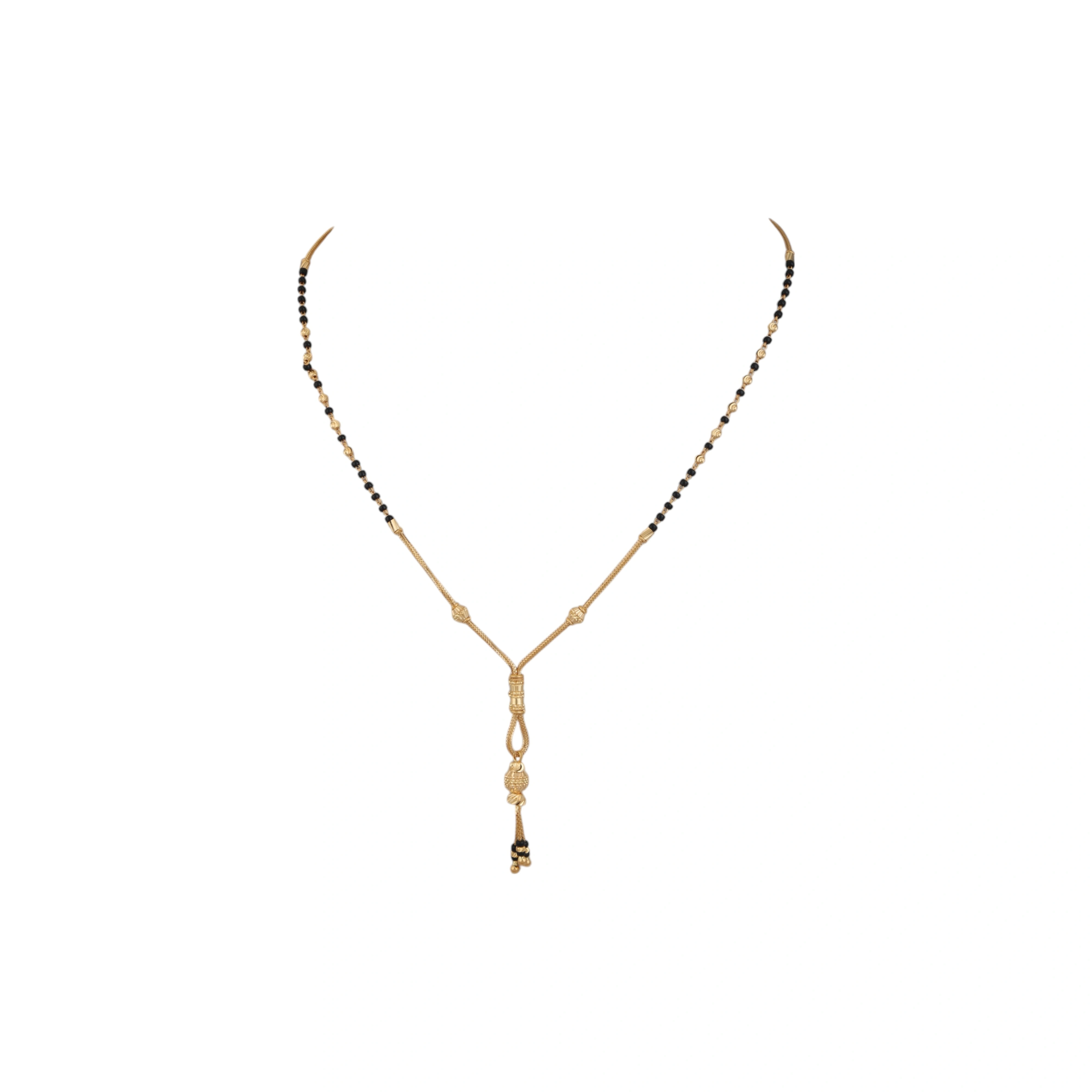 The GMS020217733 Gold Mangalsutra