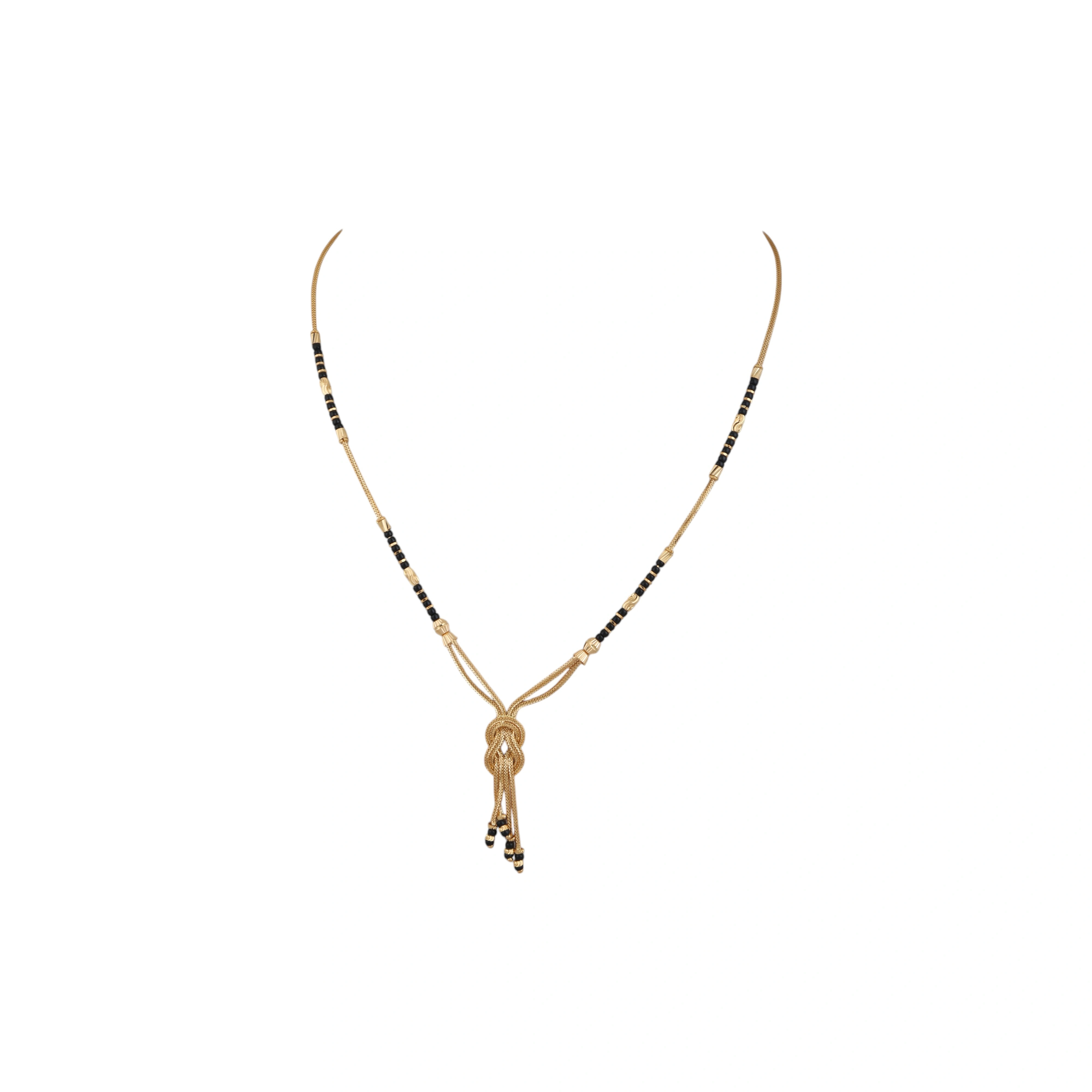 The GMS020217732 Gold Mangalsutra