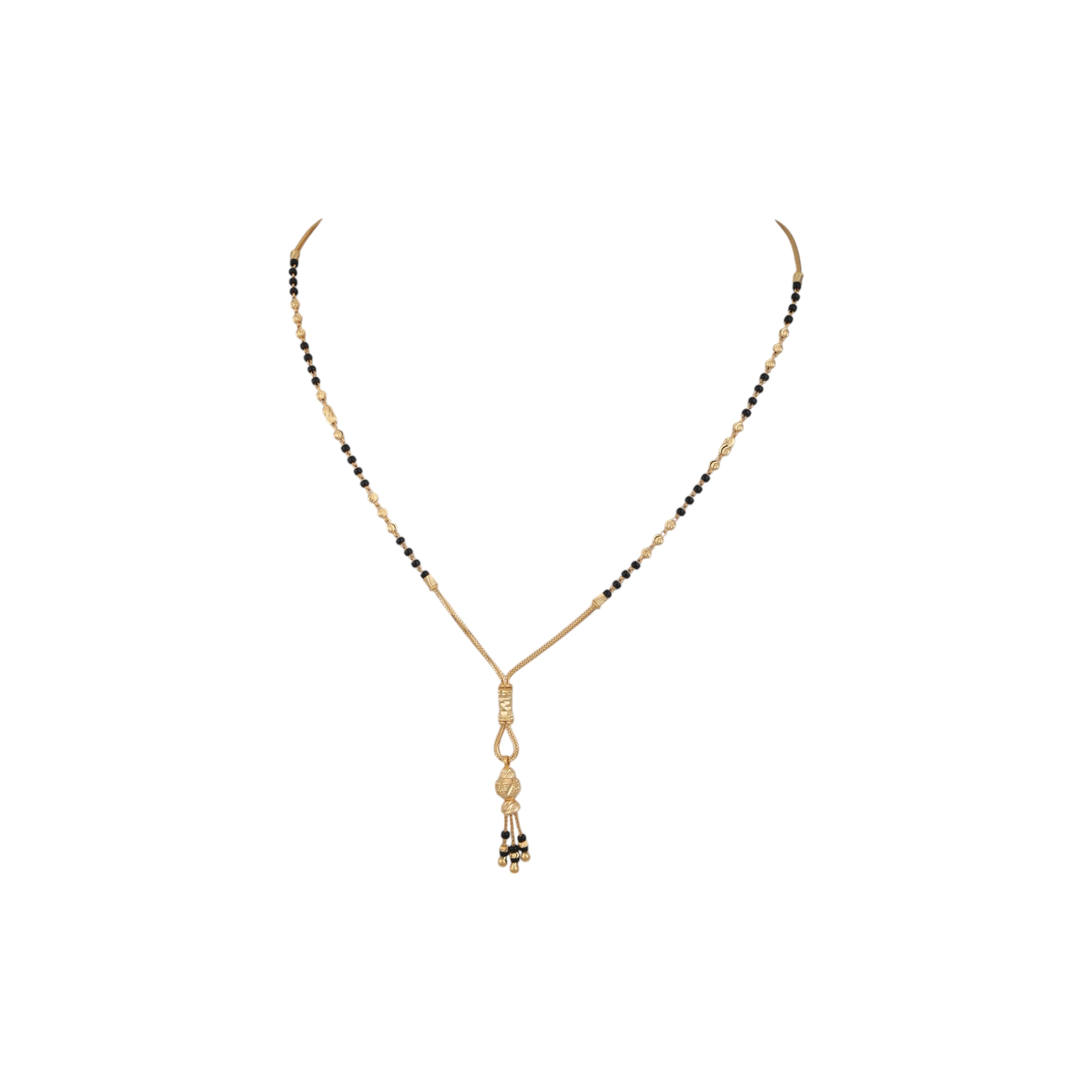 The GMS020217738 Gold Mangalsutra