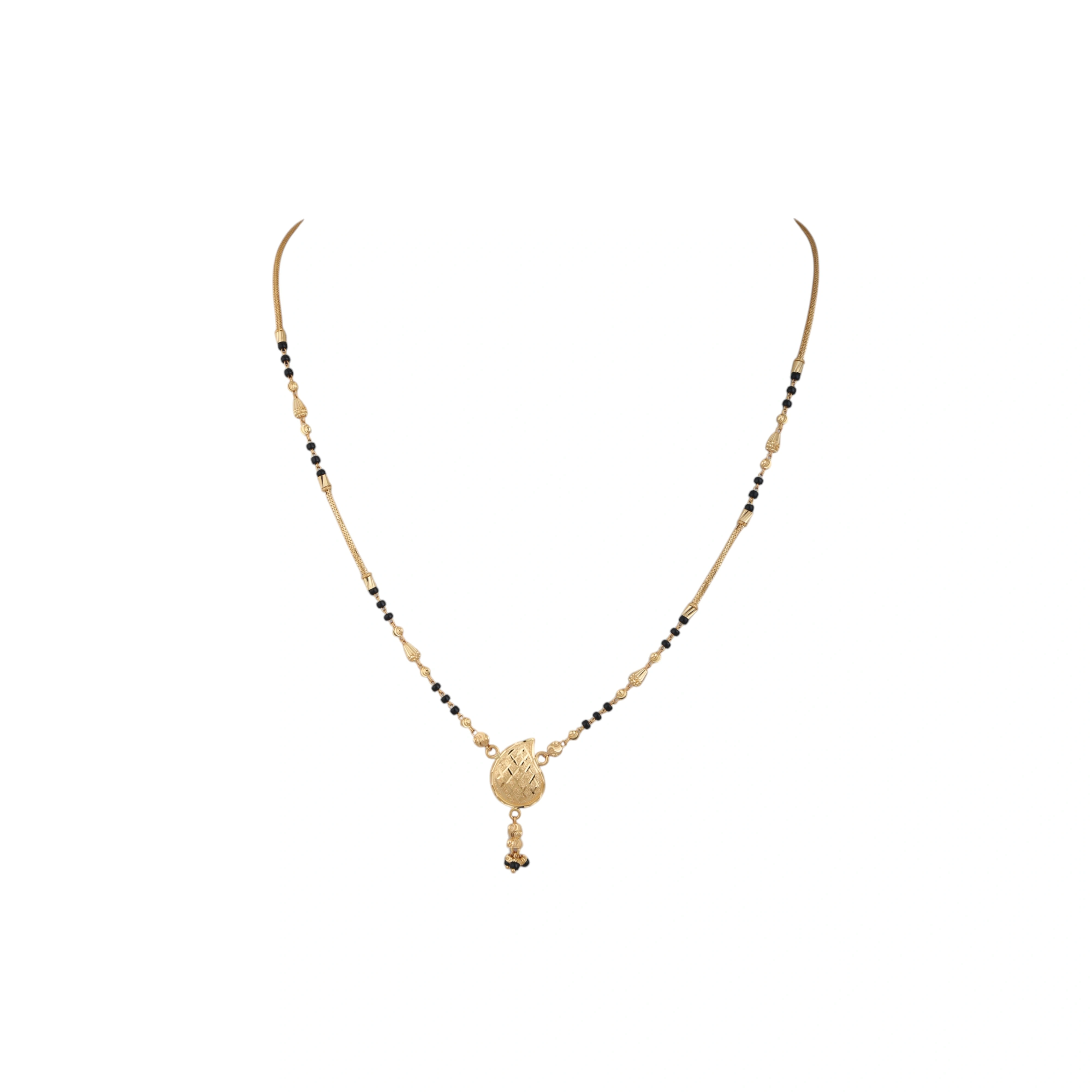 The GMS020217752 Gold Mangalsutra