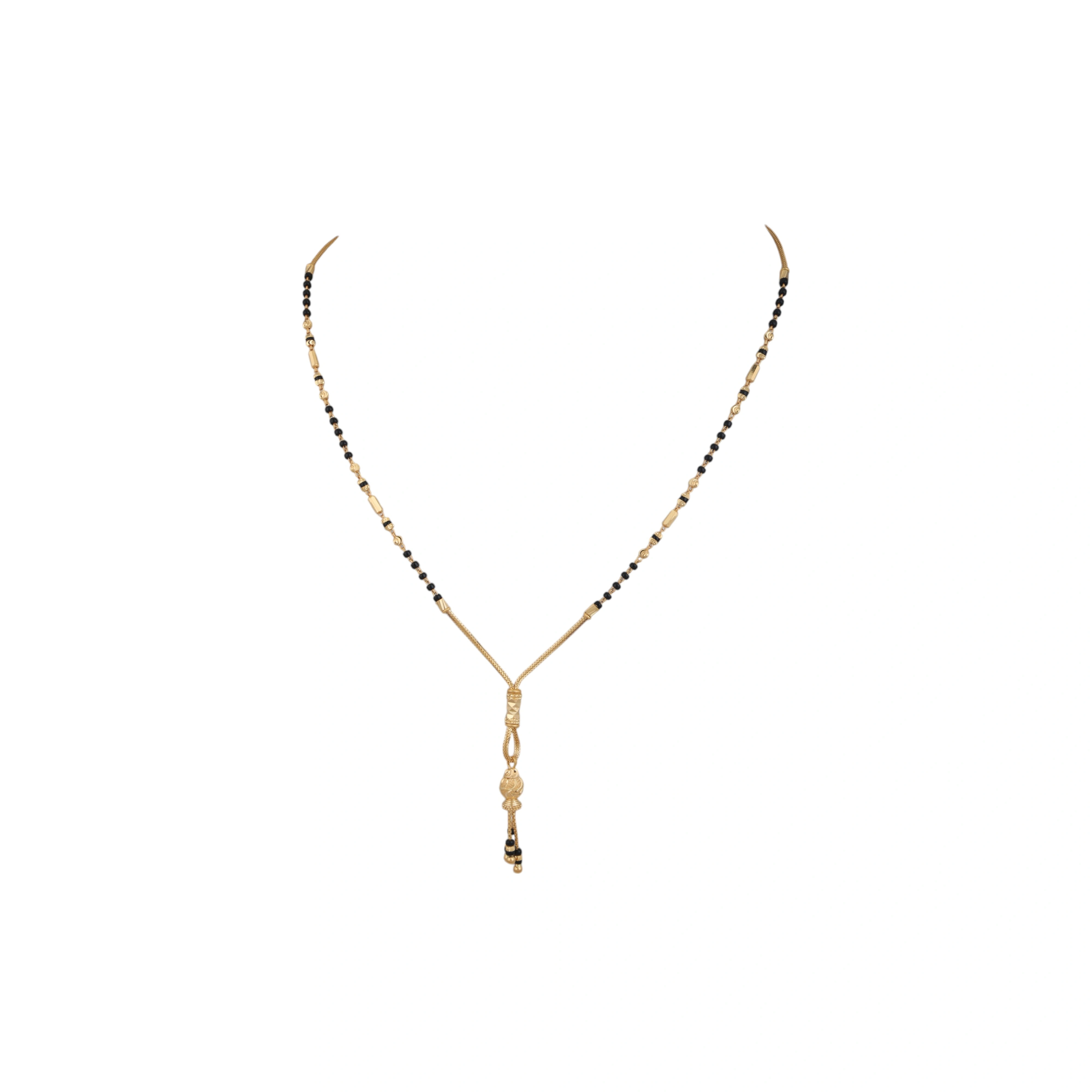 The GMS020217745 Gold Mangalsutra