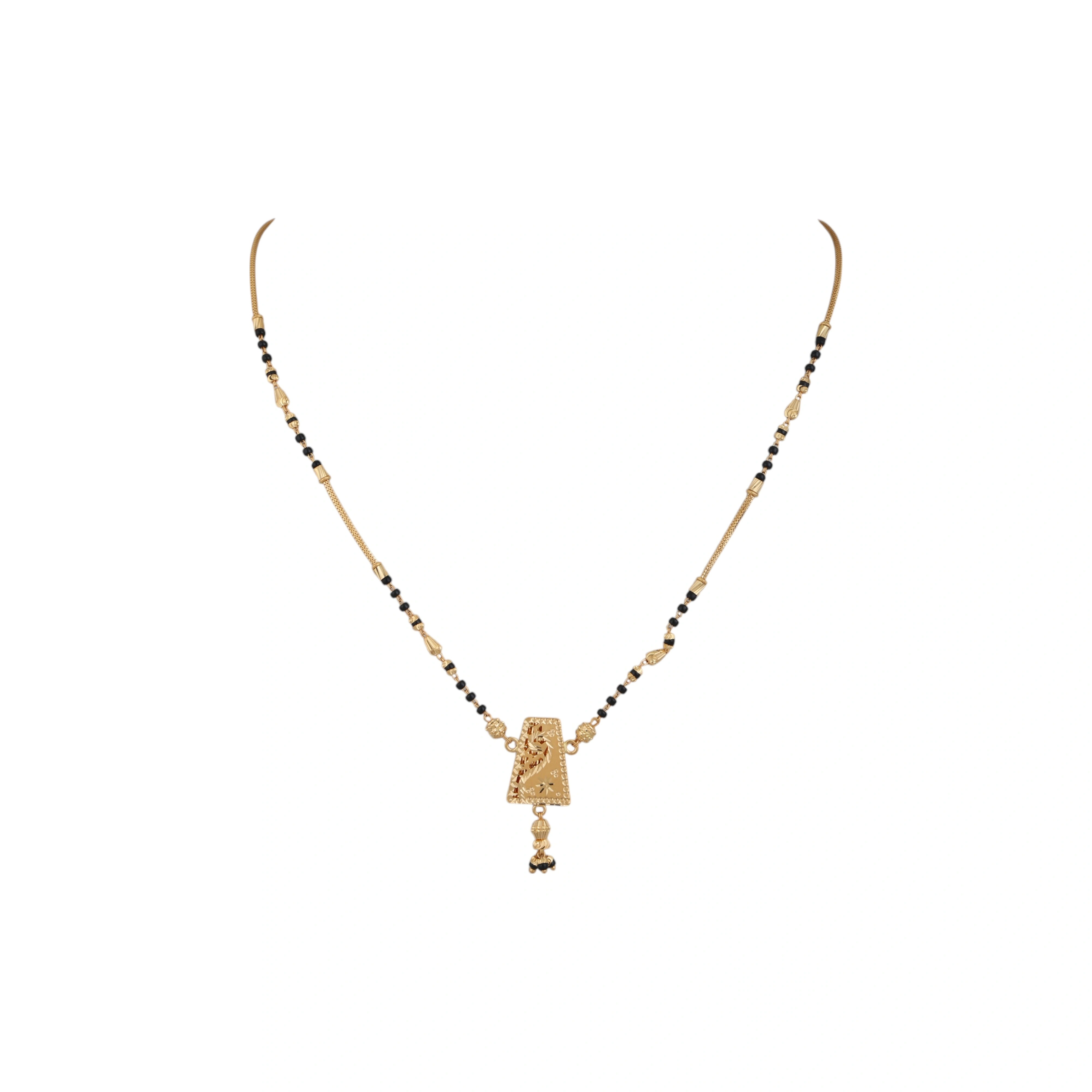 The GMS020217768 Gold Mangalsutra