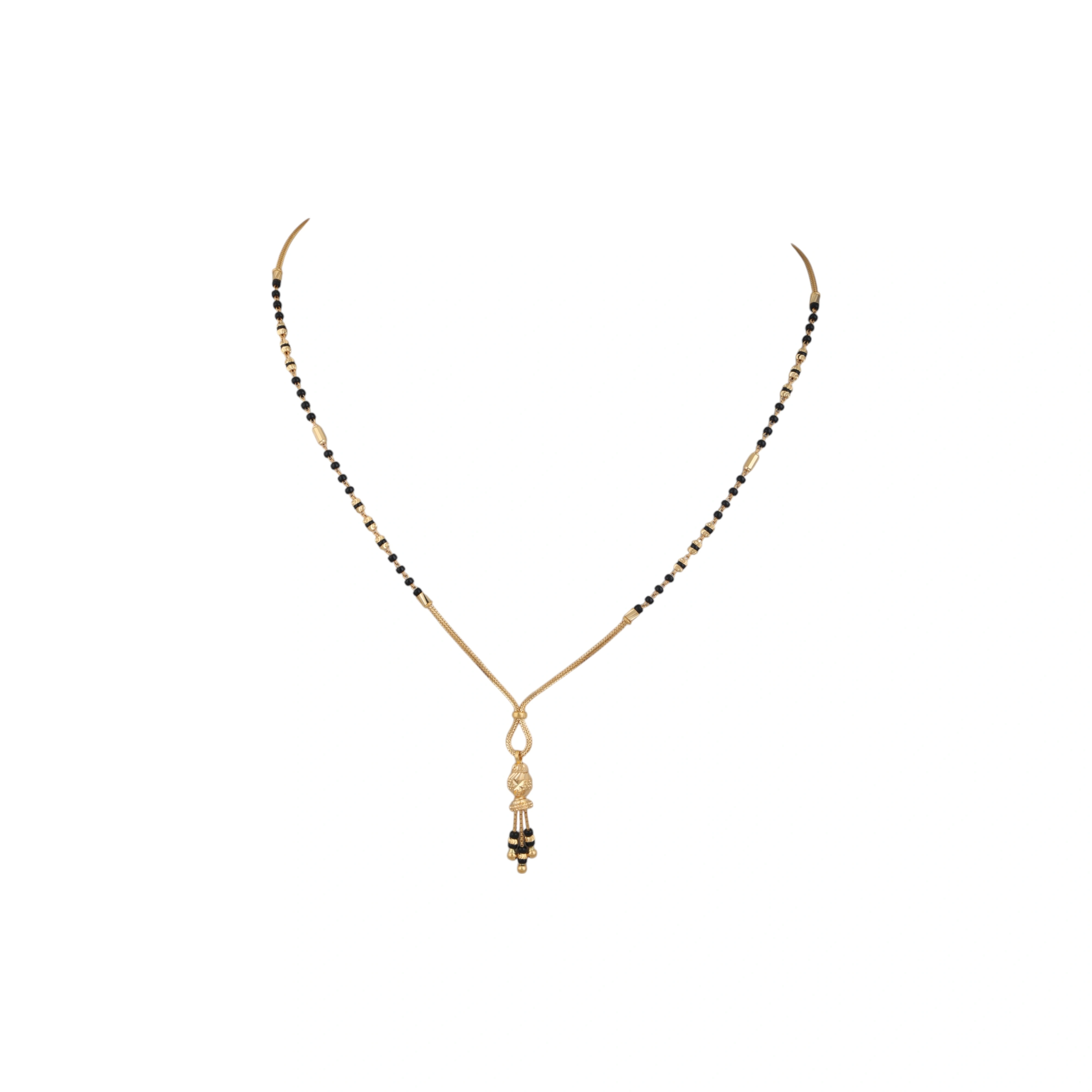 The GMS020217761 Gold Mangalsutra