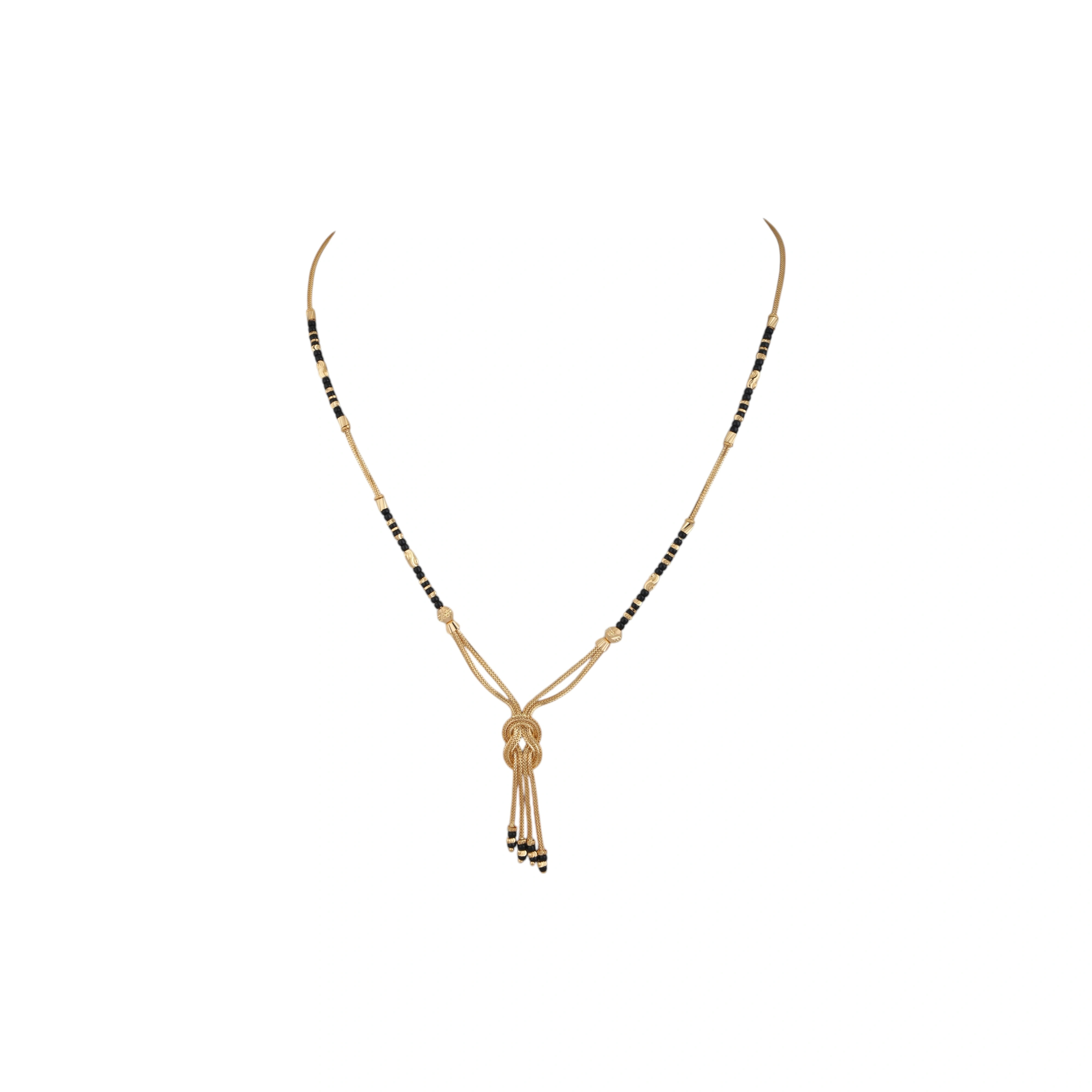 The GMS020217765 Gold Mangalsutra